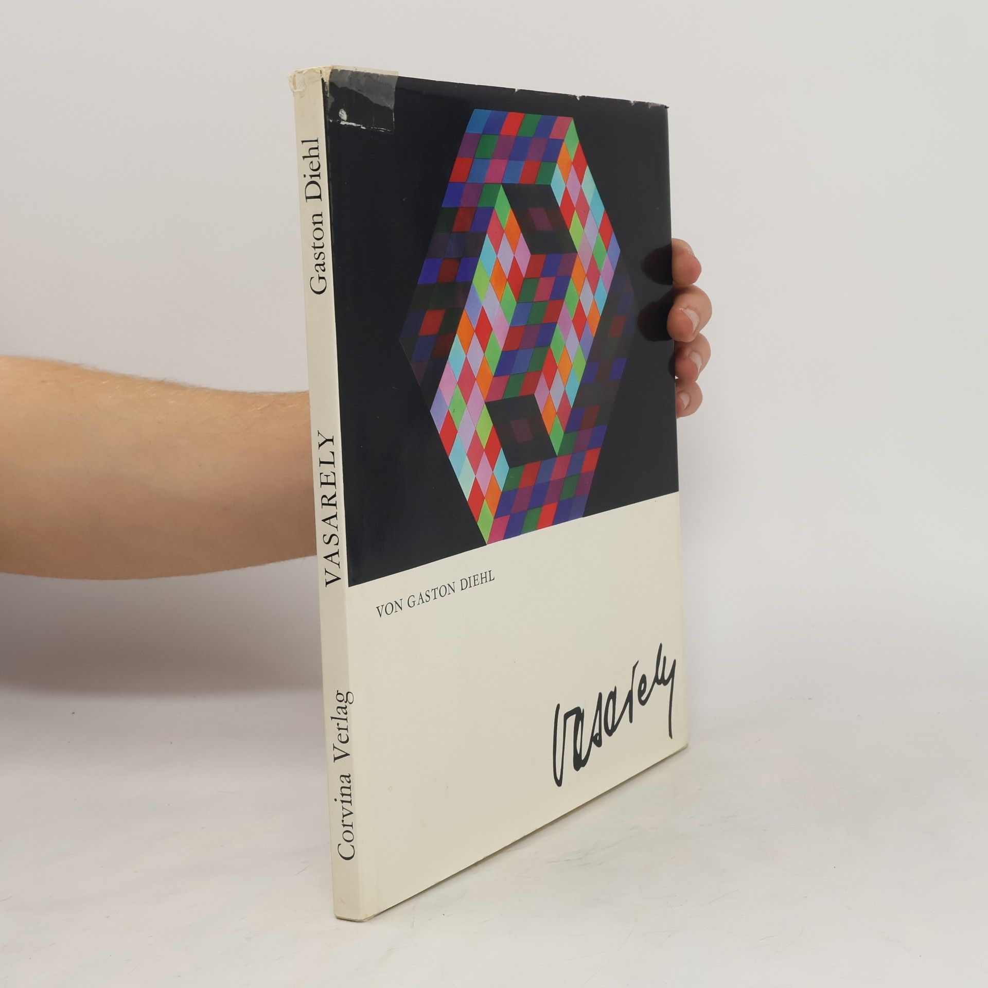 Gaston Diehl Vasarely