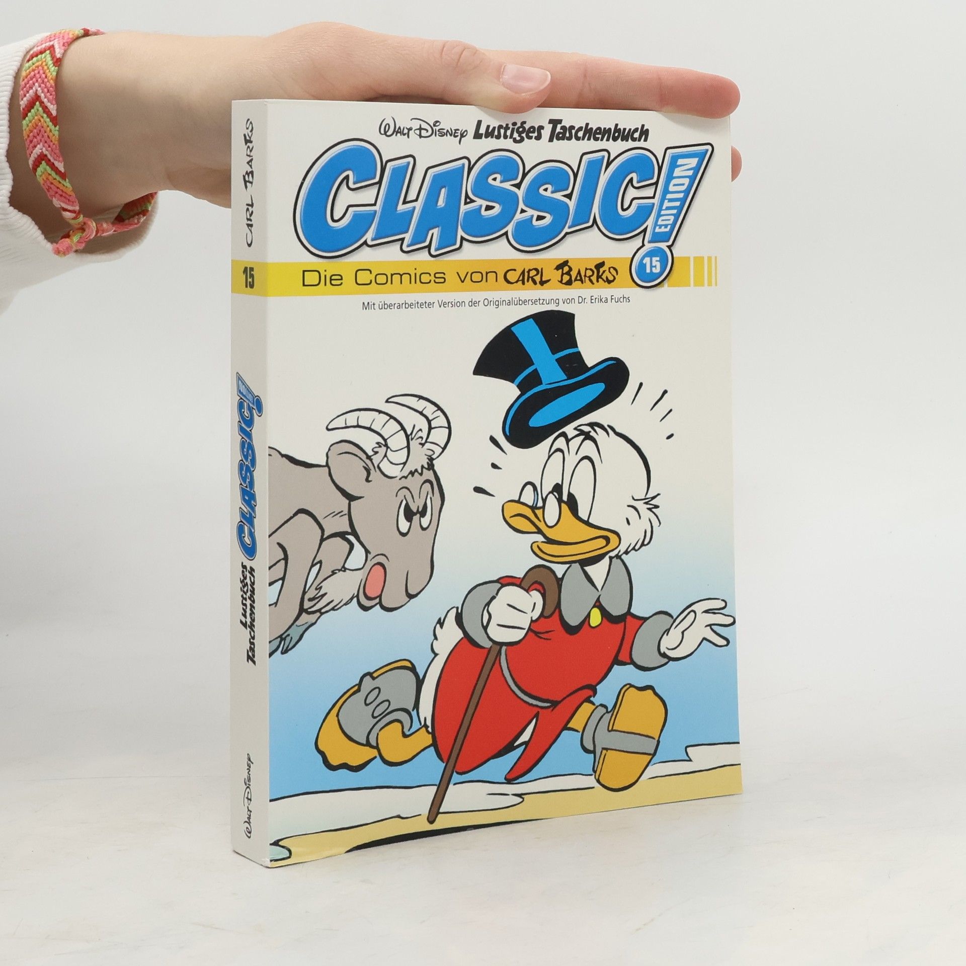 Walt Disney Lustiges Taschenbuch Classic Edition 15