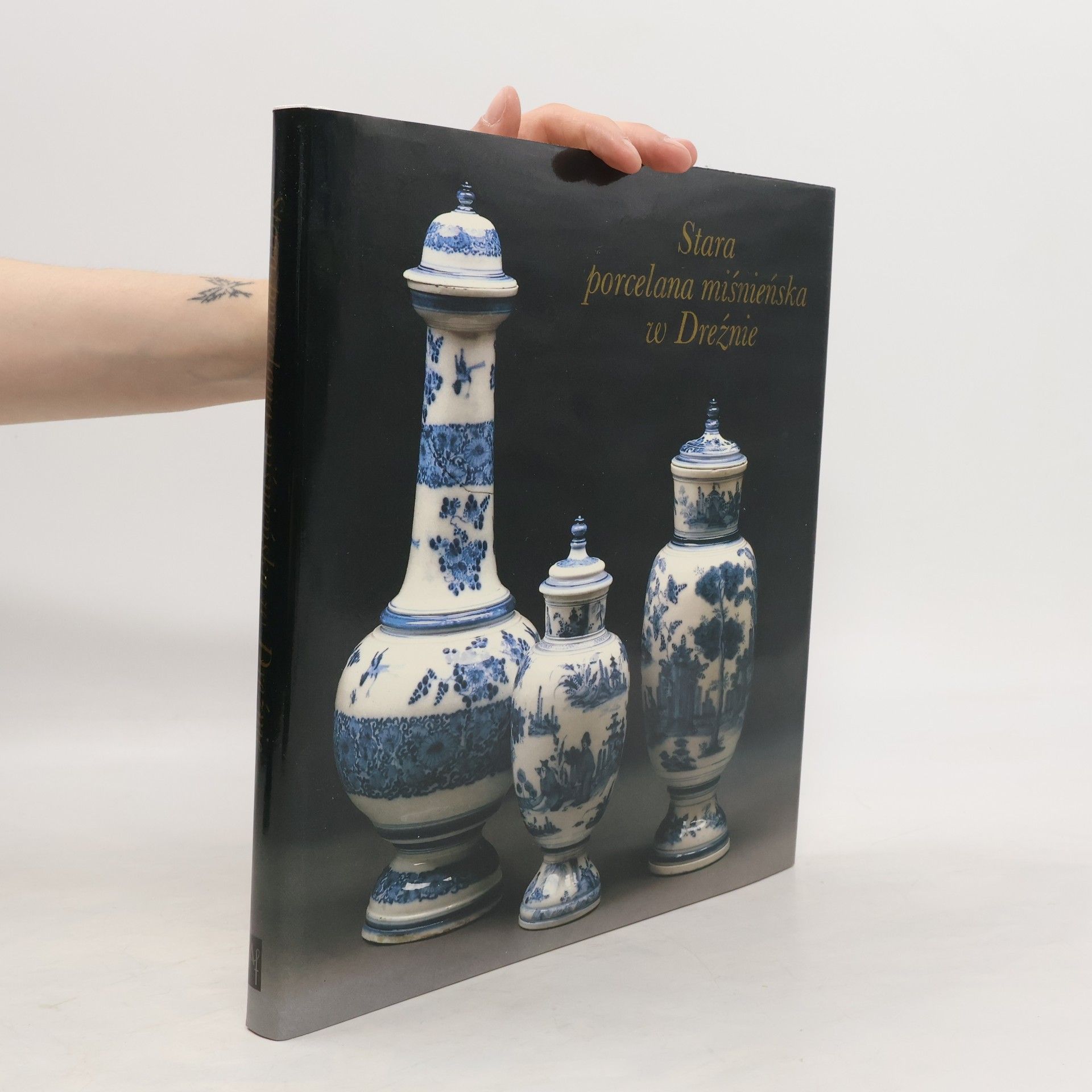 Ingelore Menzhausen Stara porcelana miśnieńska w Dreźnie