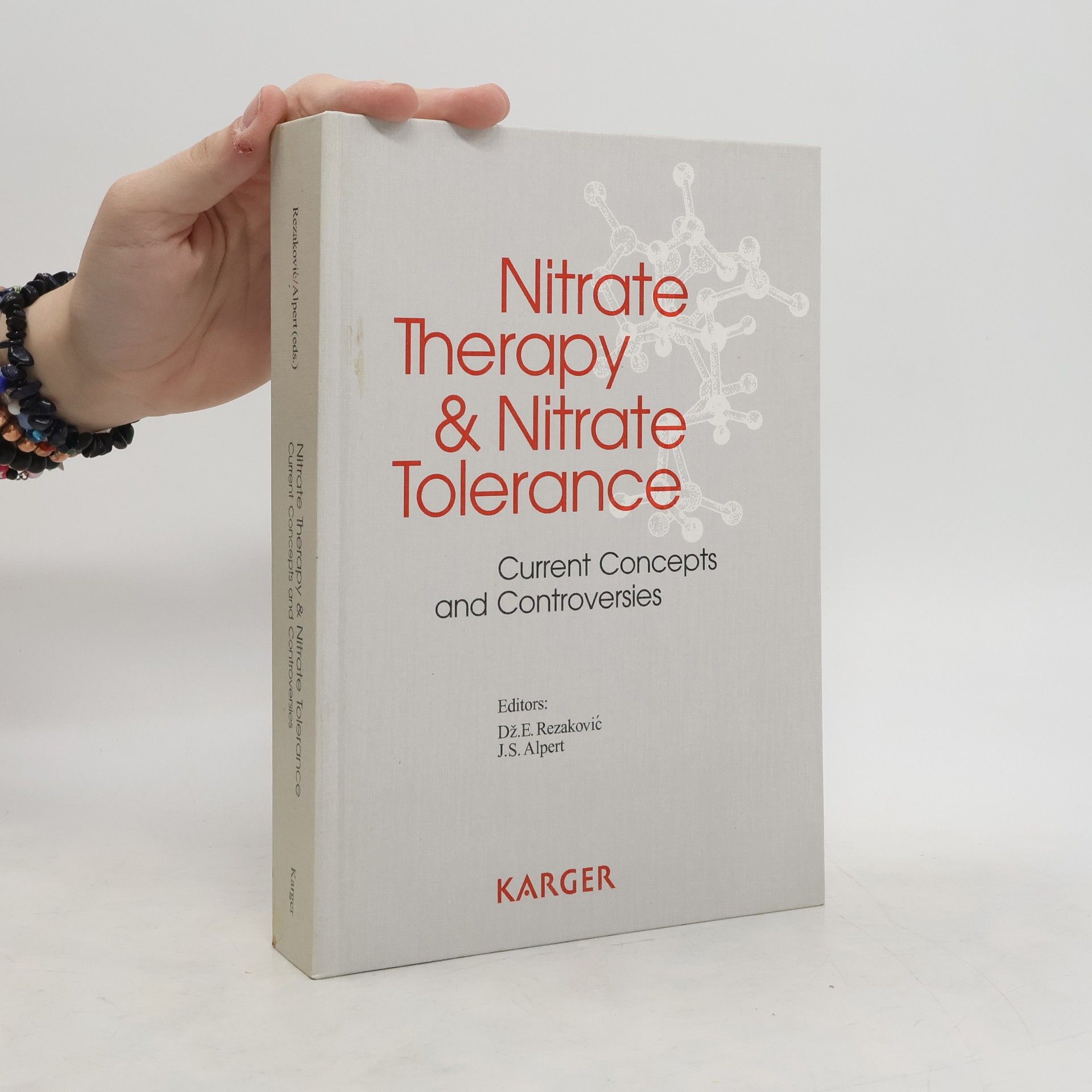 Dčenana E. Rezaković Nitrate therapy & nitrate tolerance