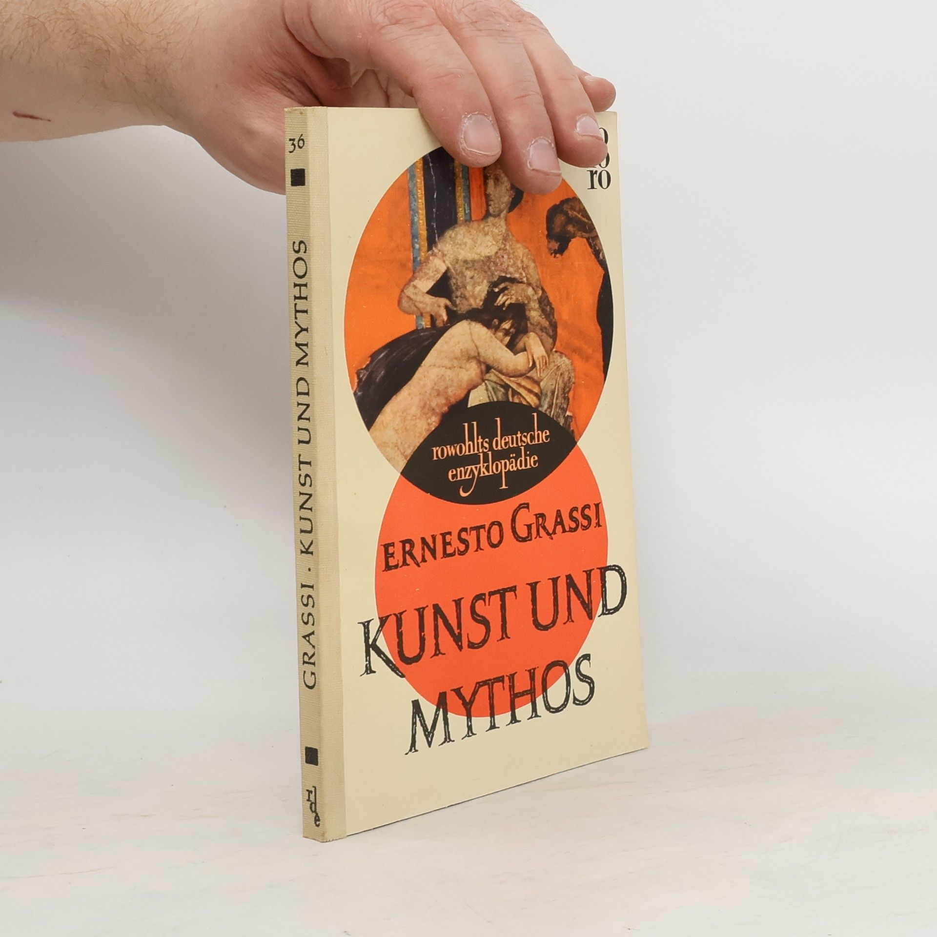 Ernesto Grassi Kunst und Mythos