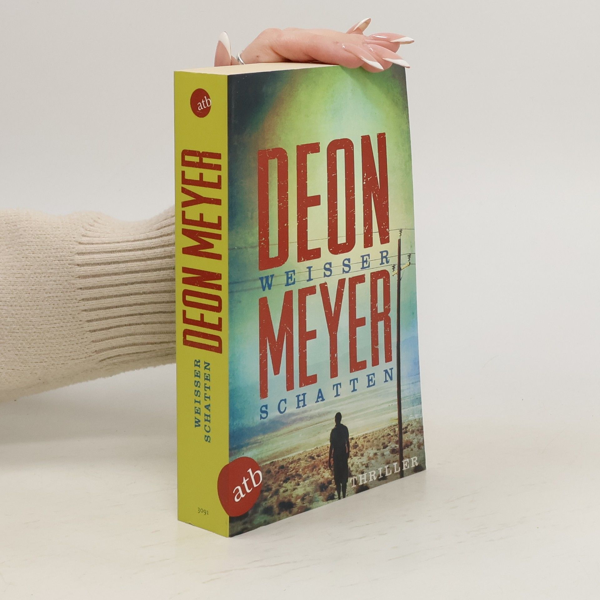 Deon Meyer Weißer Schatten