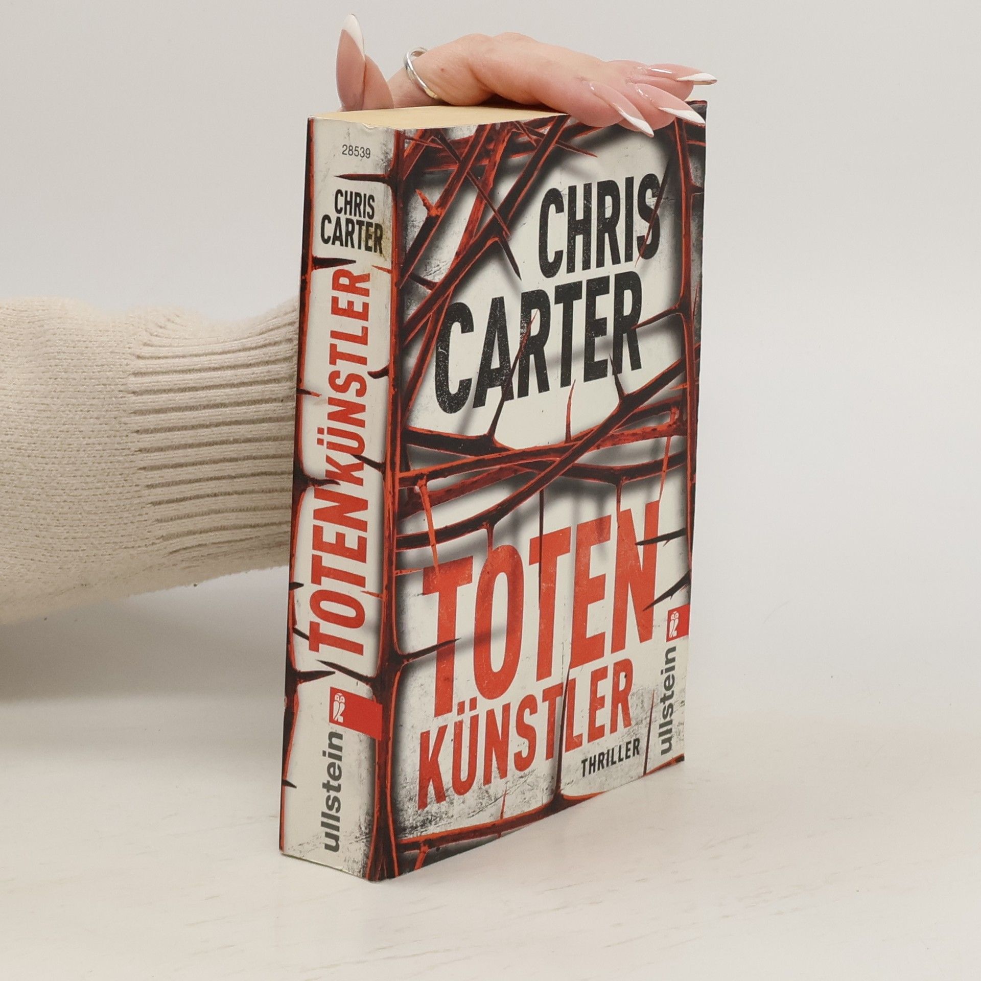 Chris Carter Totenkünstler