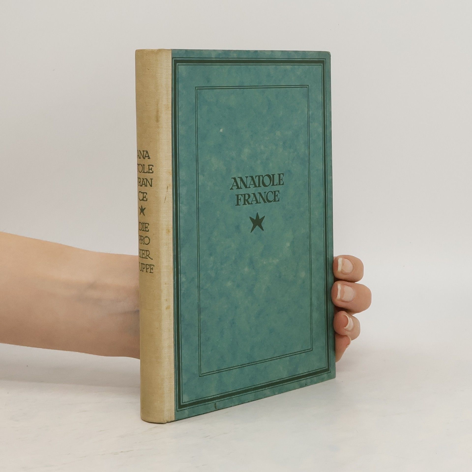 Anatole France Die Probierpuppe