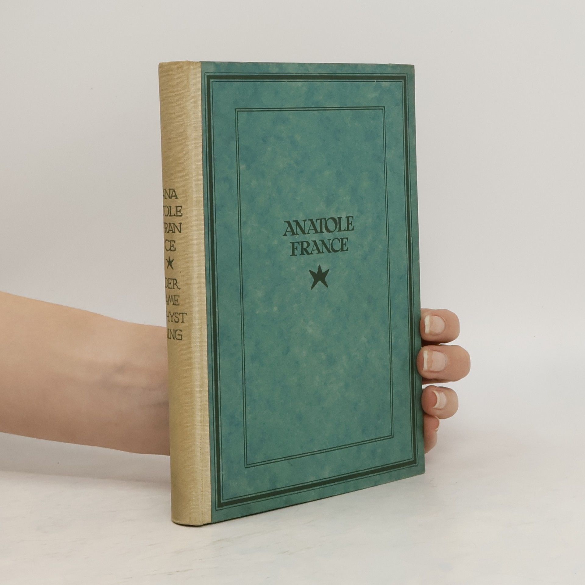 Anatole France Der Amethyst Ring
