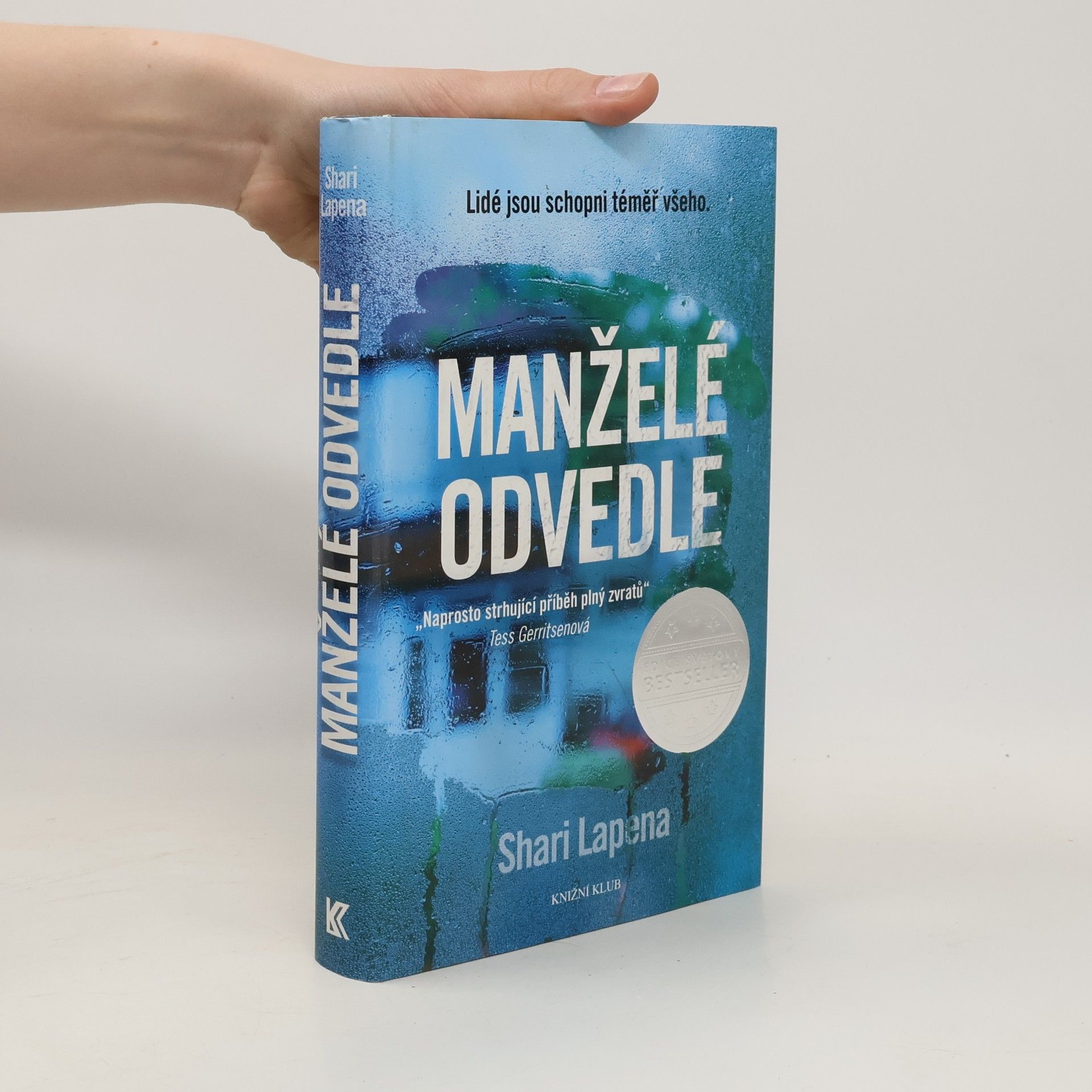 Shari Lapena Manželé odvedle