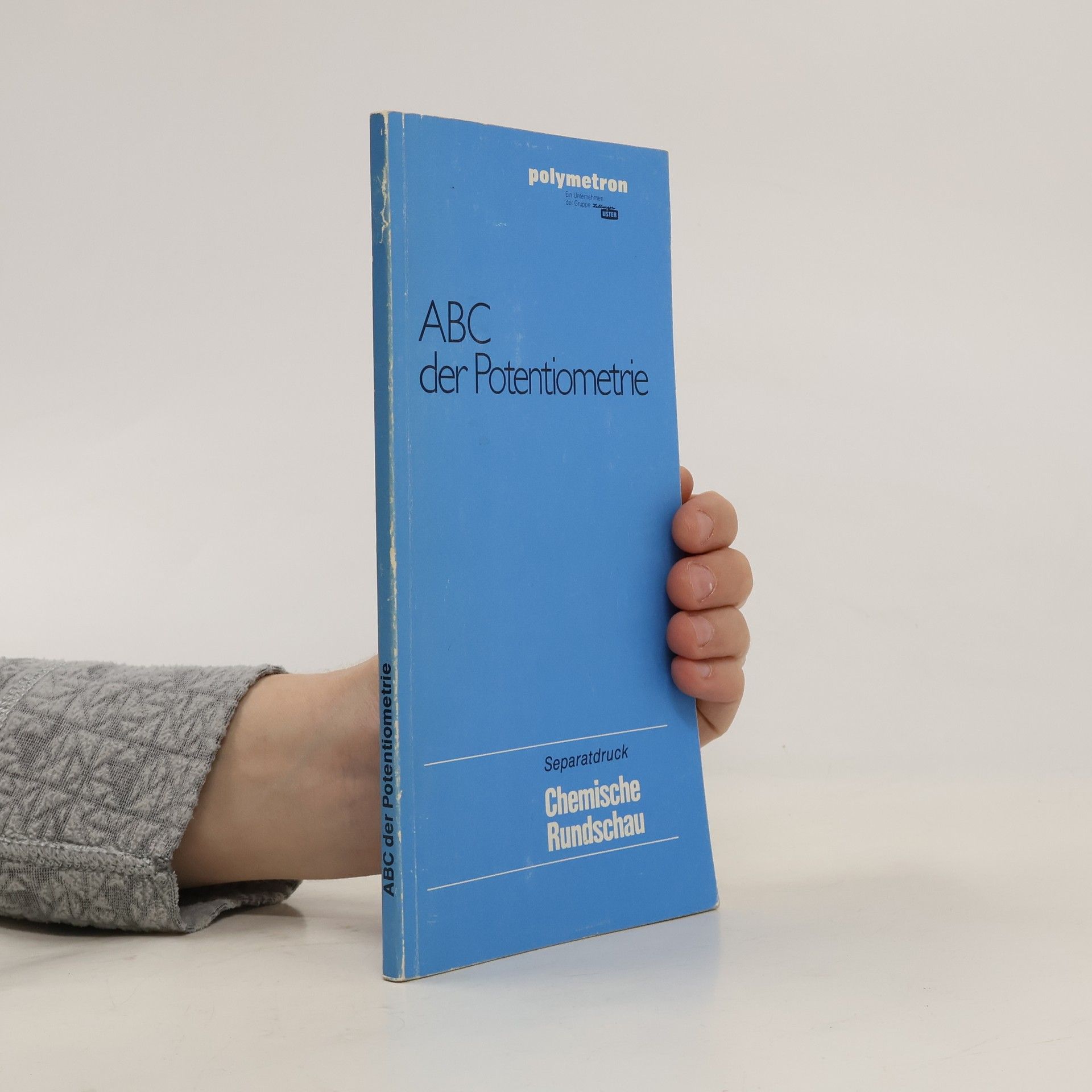 Friedrich Oehme ABC der Potentiometrie