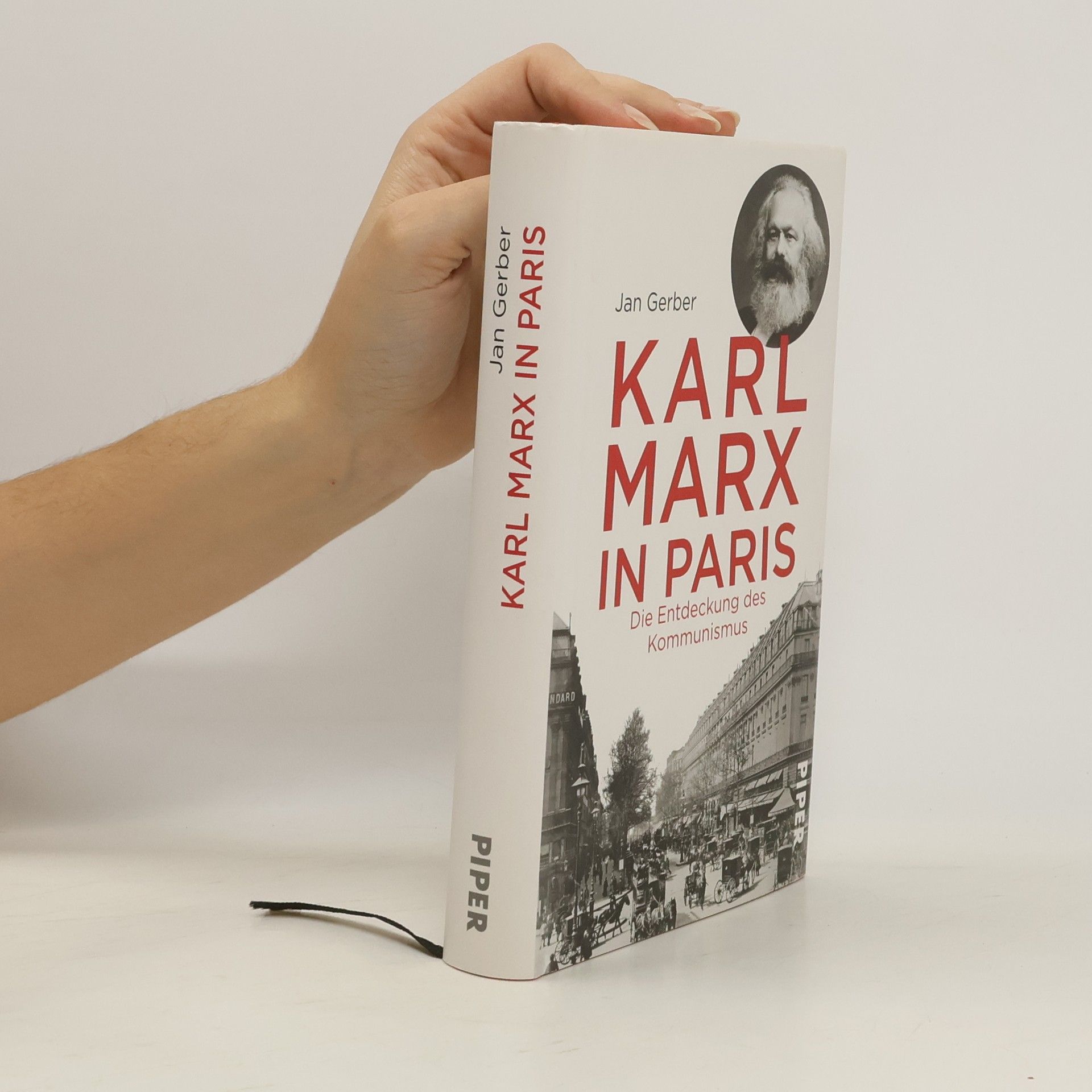 Jan Gerber Karl Marx in Paris