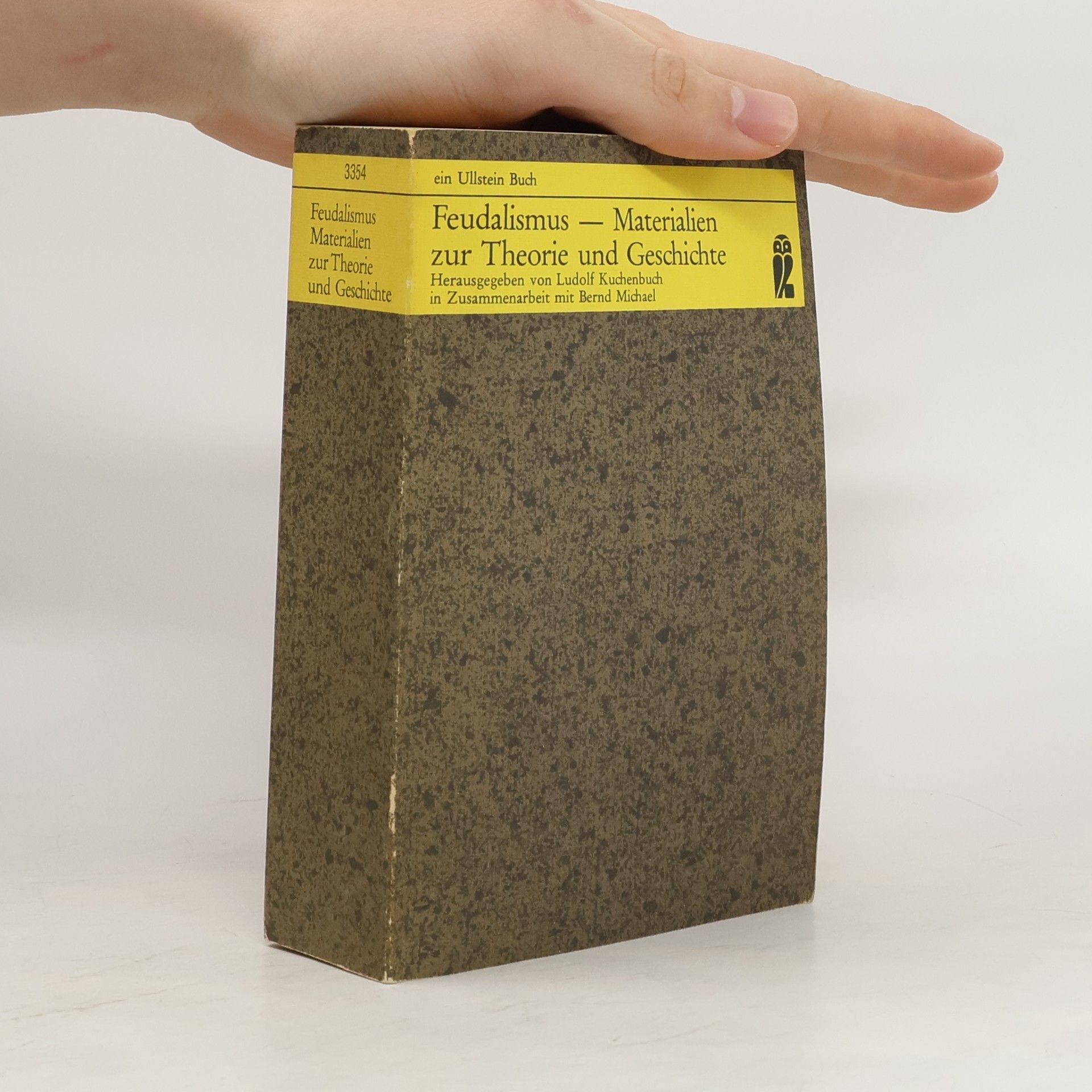 Ludolf Kuchenbuch Feudalismus, Materialien zur Theorie und Geschichte