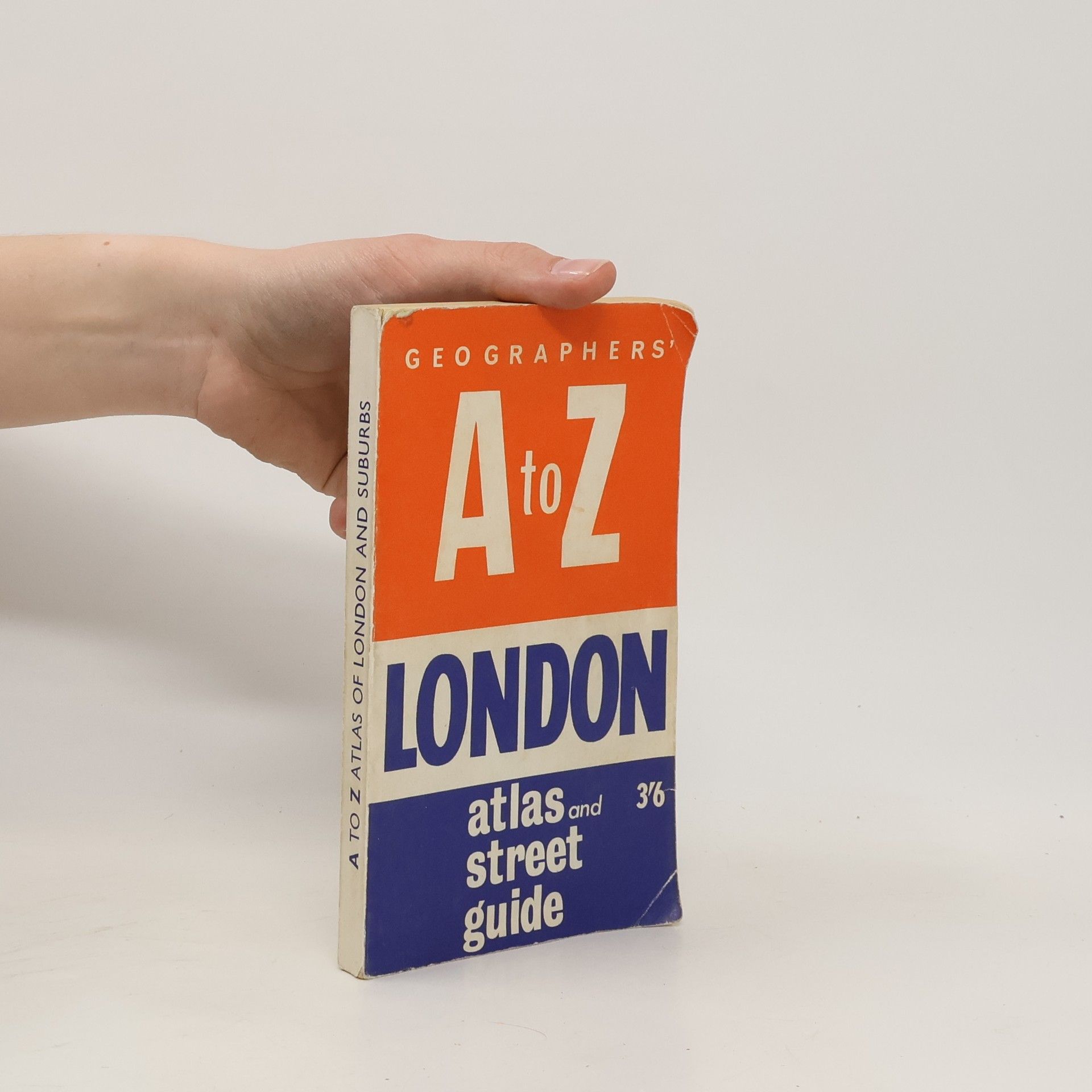 Collectif d'auteurs Geographer's A to Z London. Atlas and Street Guide