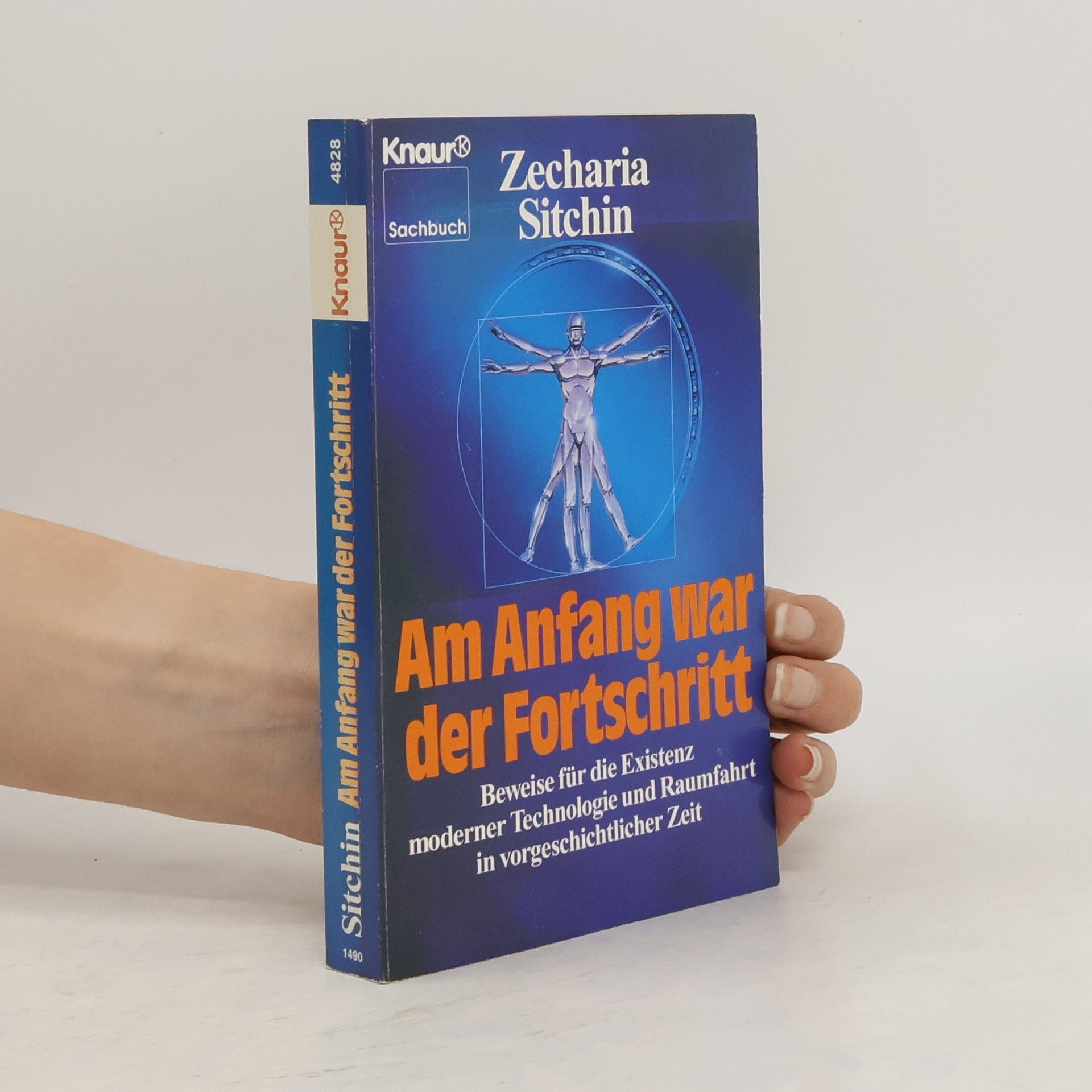 Zecharia Sitchin Am Anfang war der Fortschritt