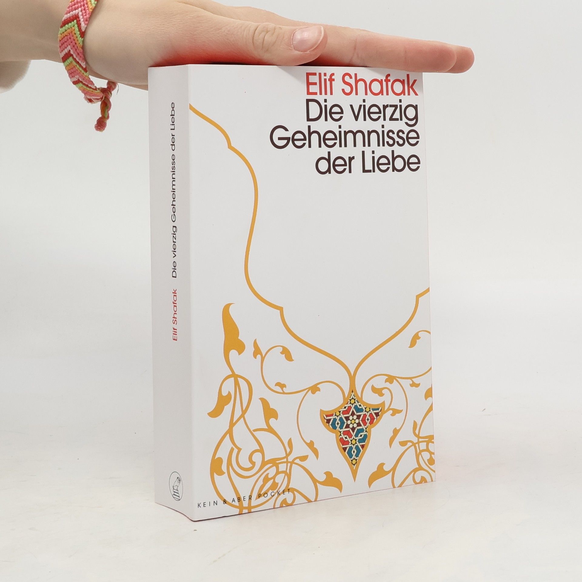 Elif Shafak Die vierzig Geheimnisse der Liebe