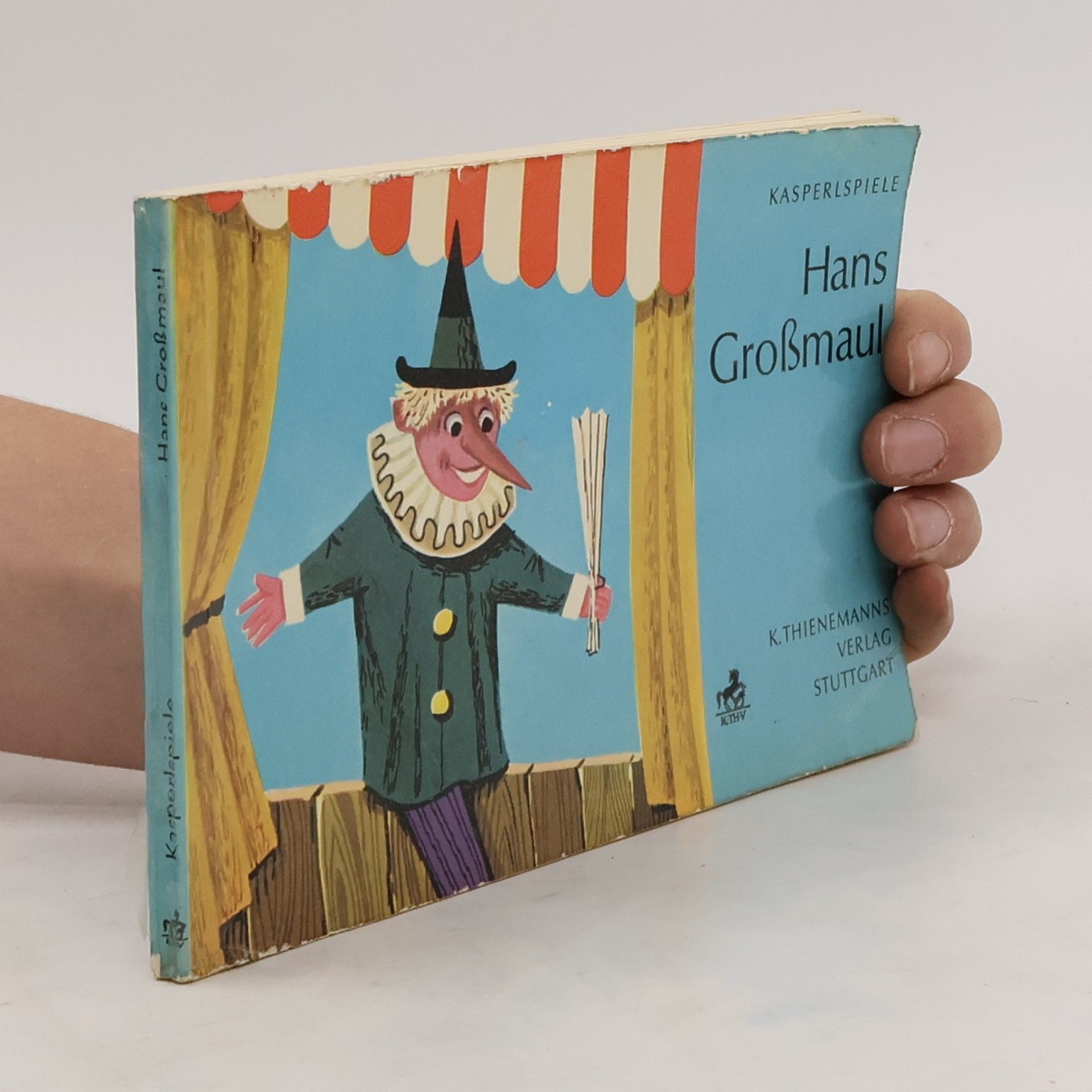 AA.VV. Kasperlspiele. Hans Grossmaul und der Spassmacher mit Spielanleitungen