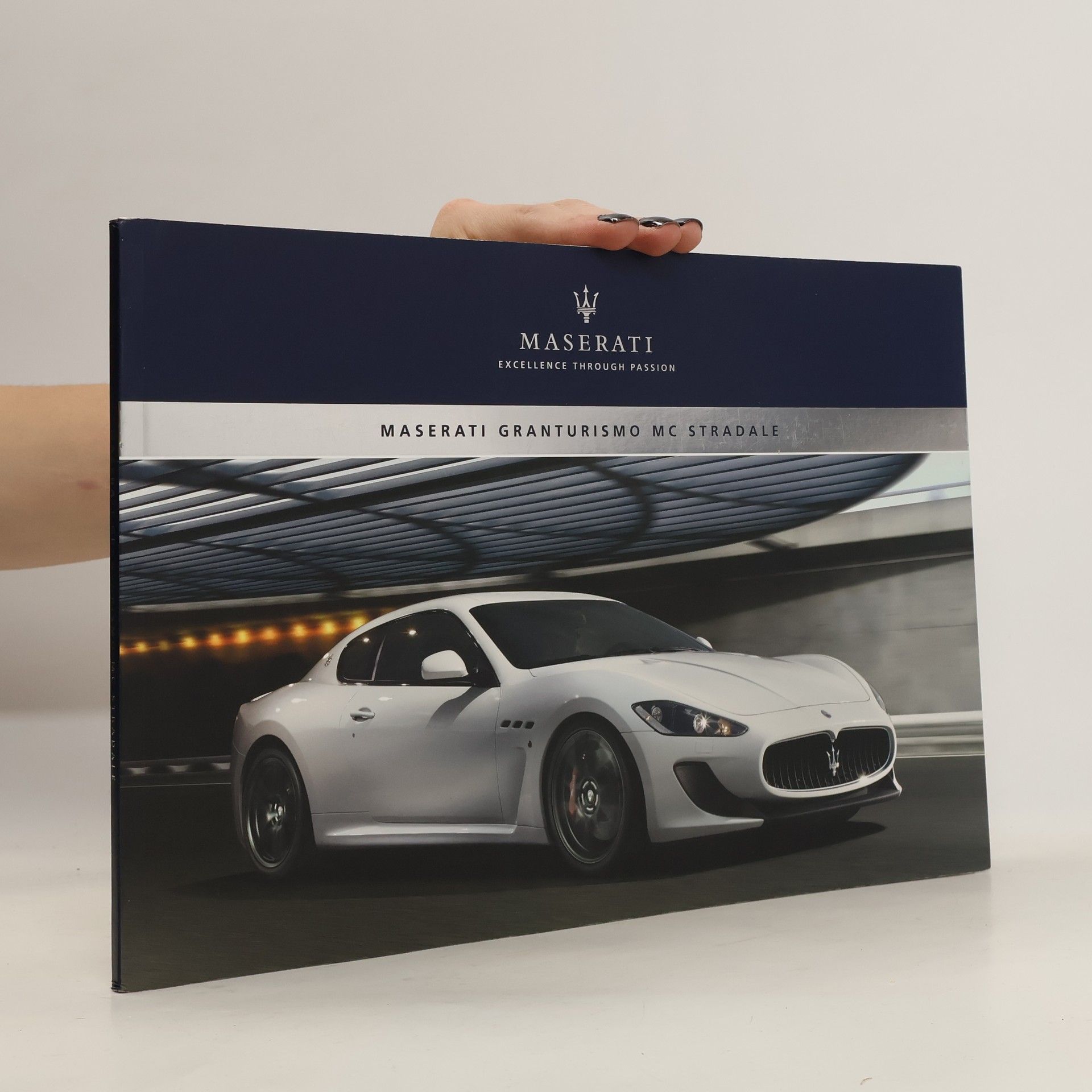 Collectif d'auteurs Maserati Granturismo MC Stradale