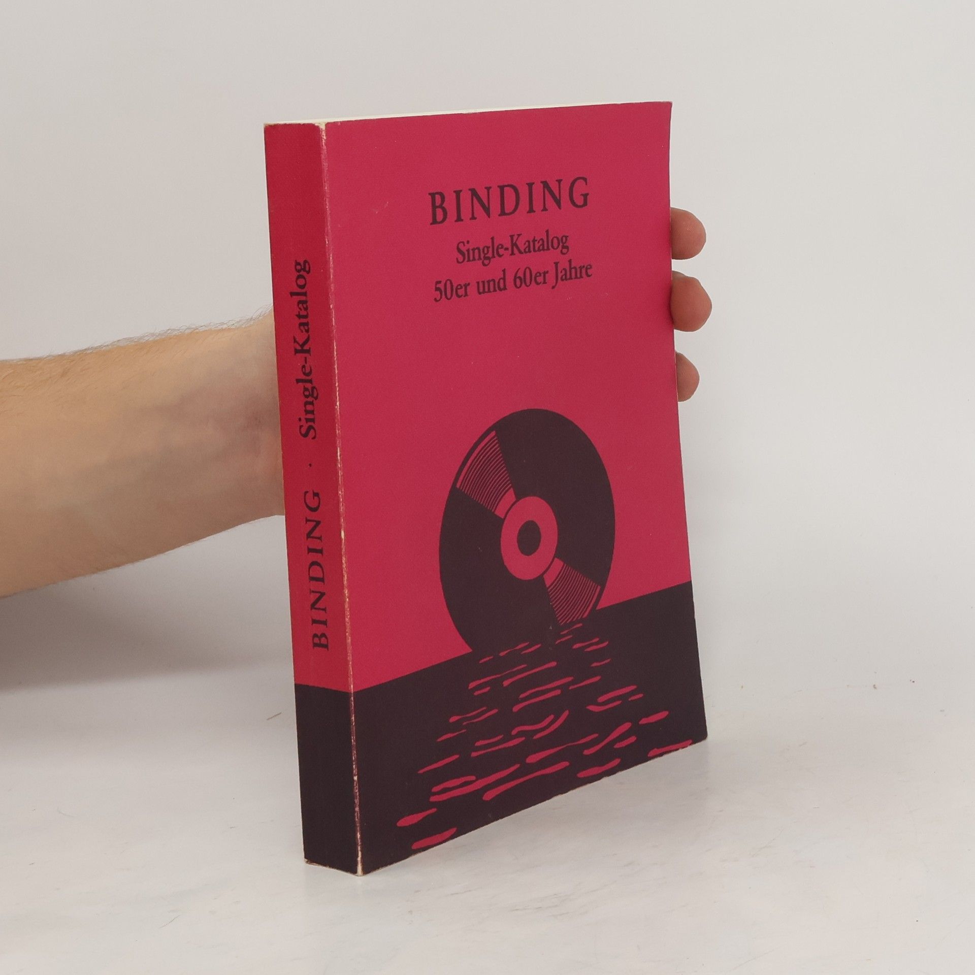 Angelika Binding Binding Single Katalog 50er und 60er Jahre