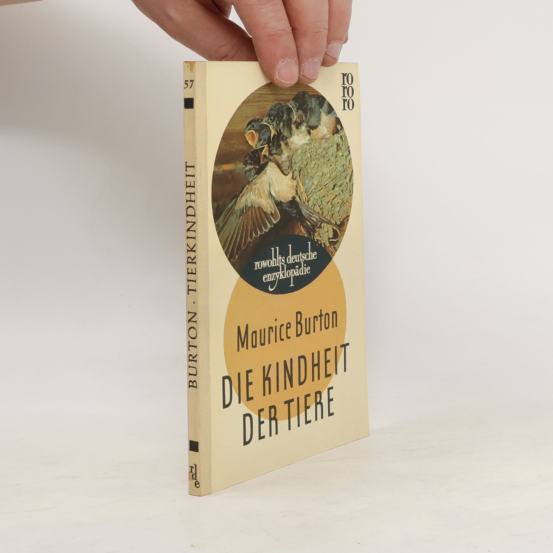 Maurice Burton Die Kindheit der Tiere