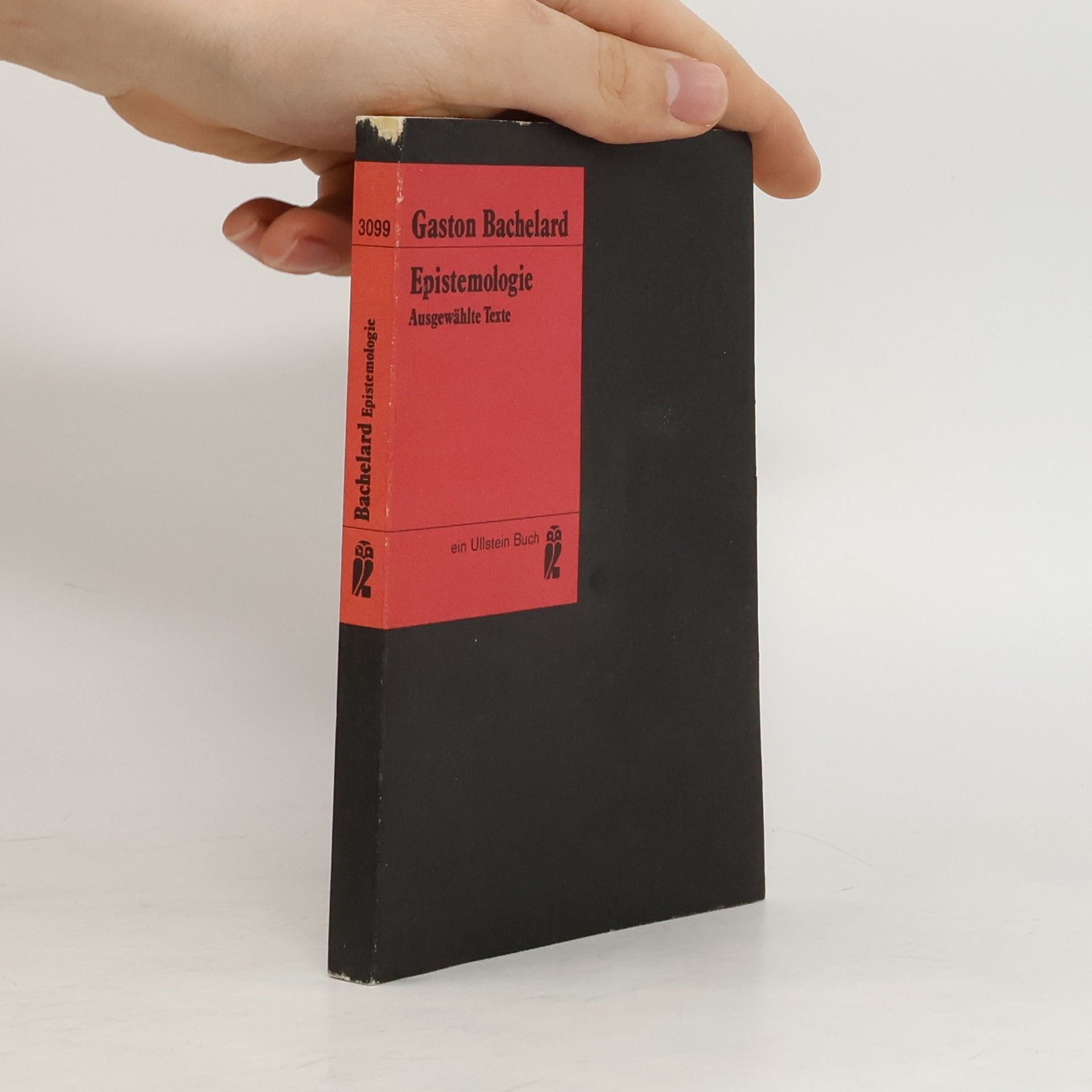 Gaston Bachelard Epistemologie