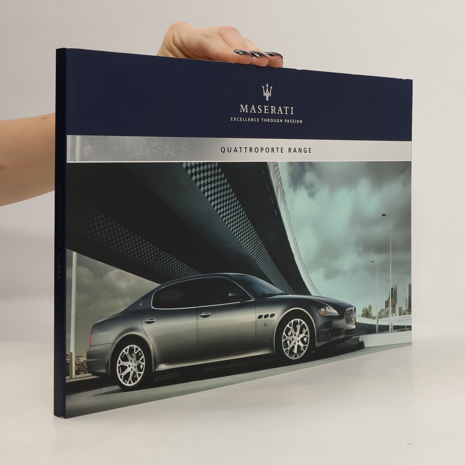 Collectif d'auteurs Maserati. Quattroporte Range