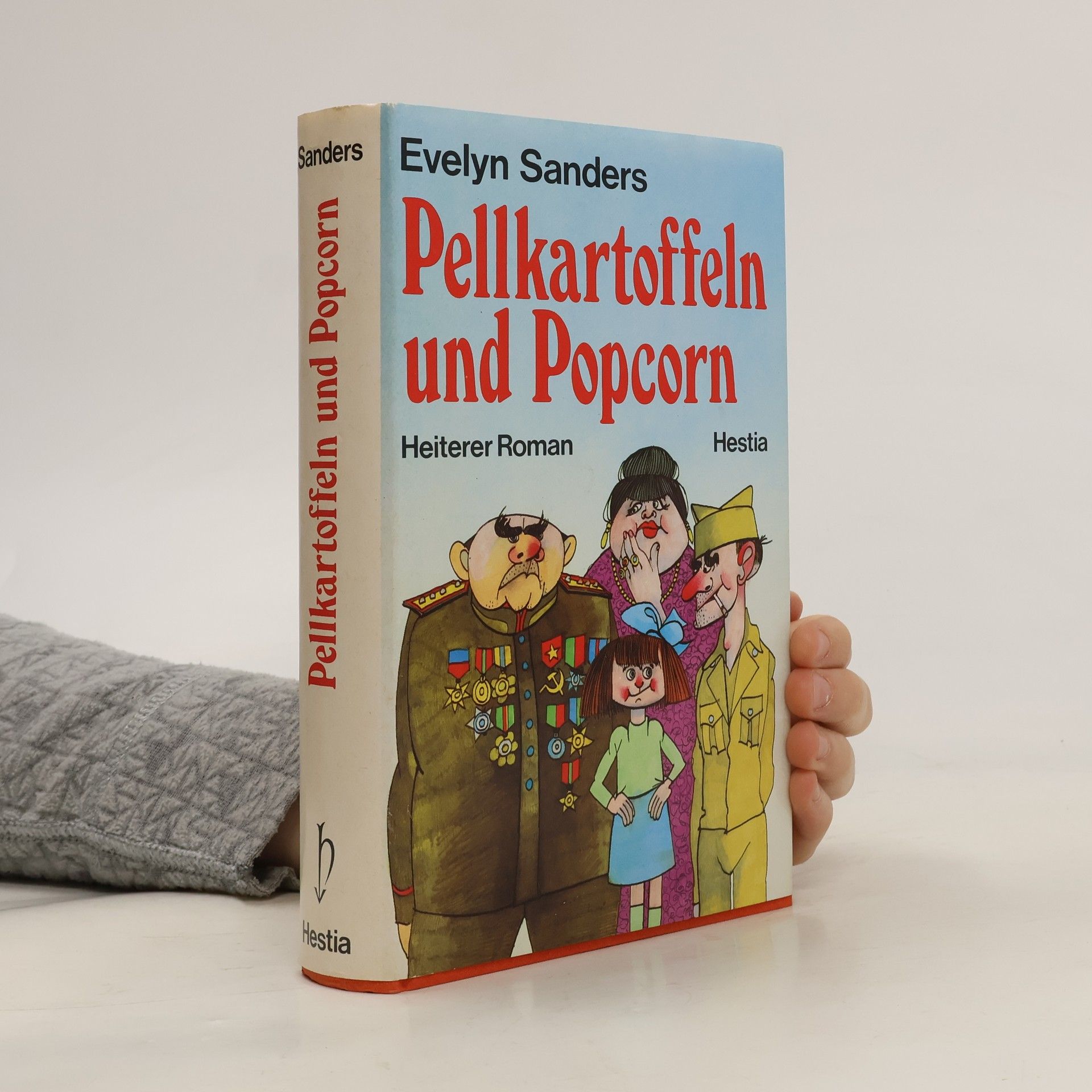 Evelyn Sanders Pellkartoffeln und Popcorn