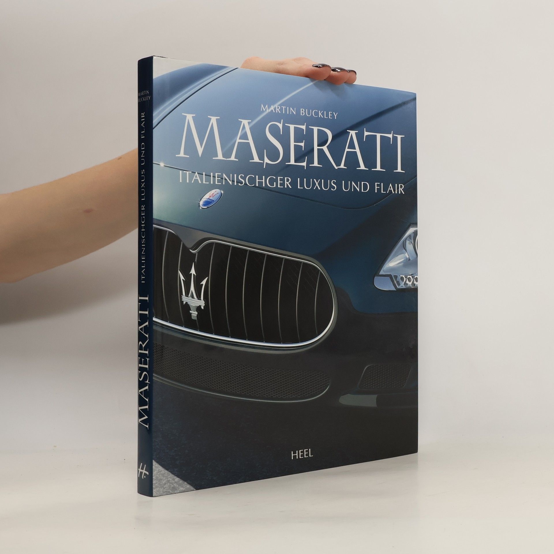Martin Buckley Maserati