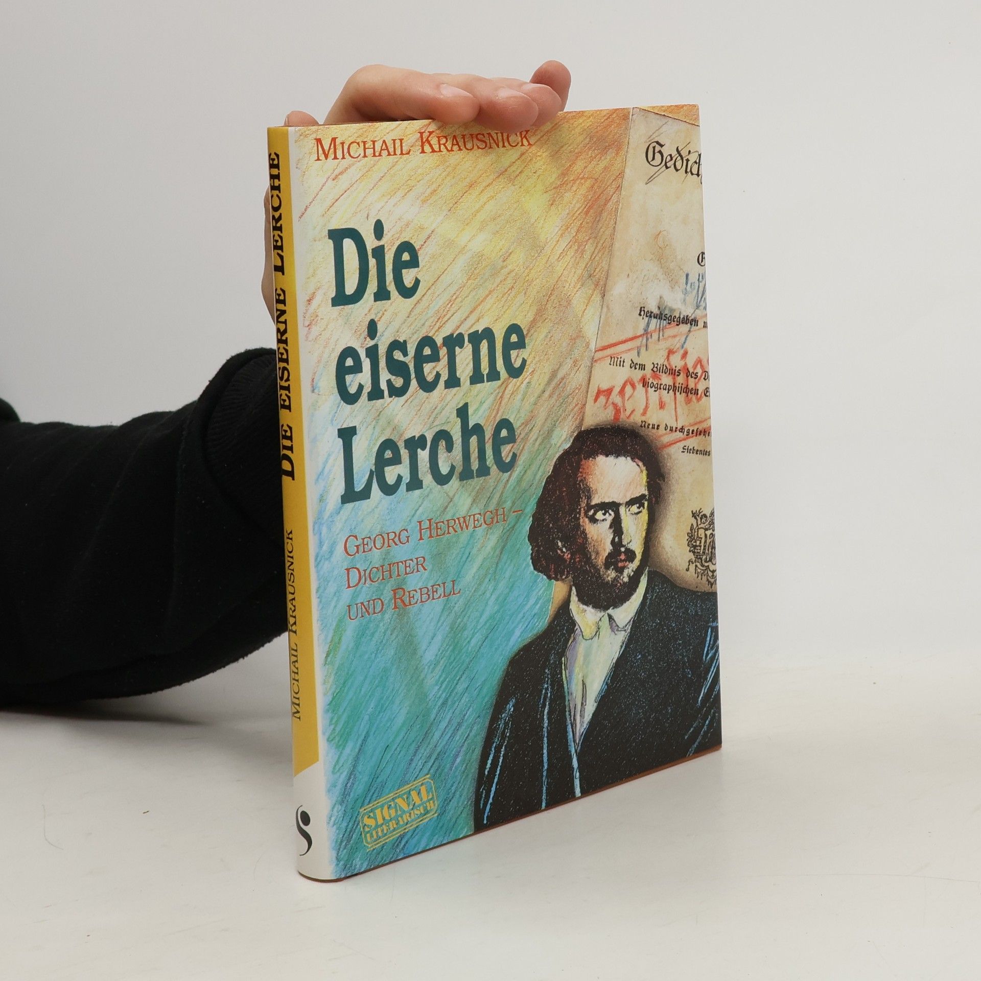 Michail Krausnick Die eiserne Lerche