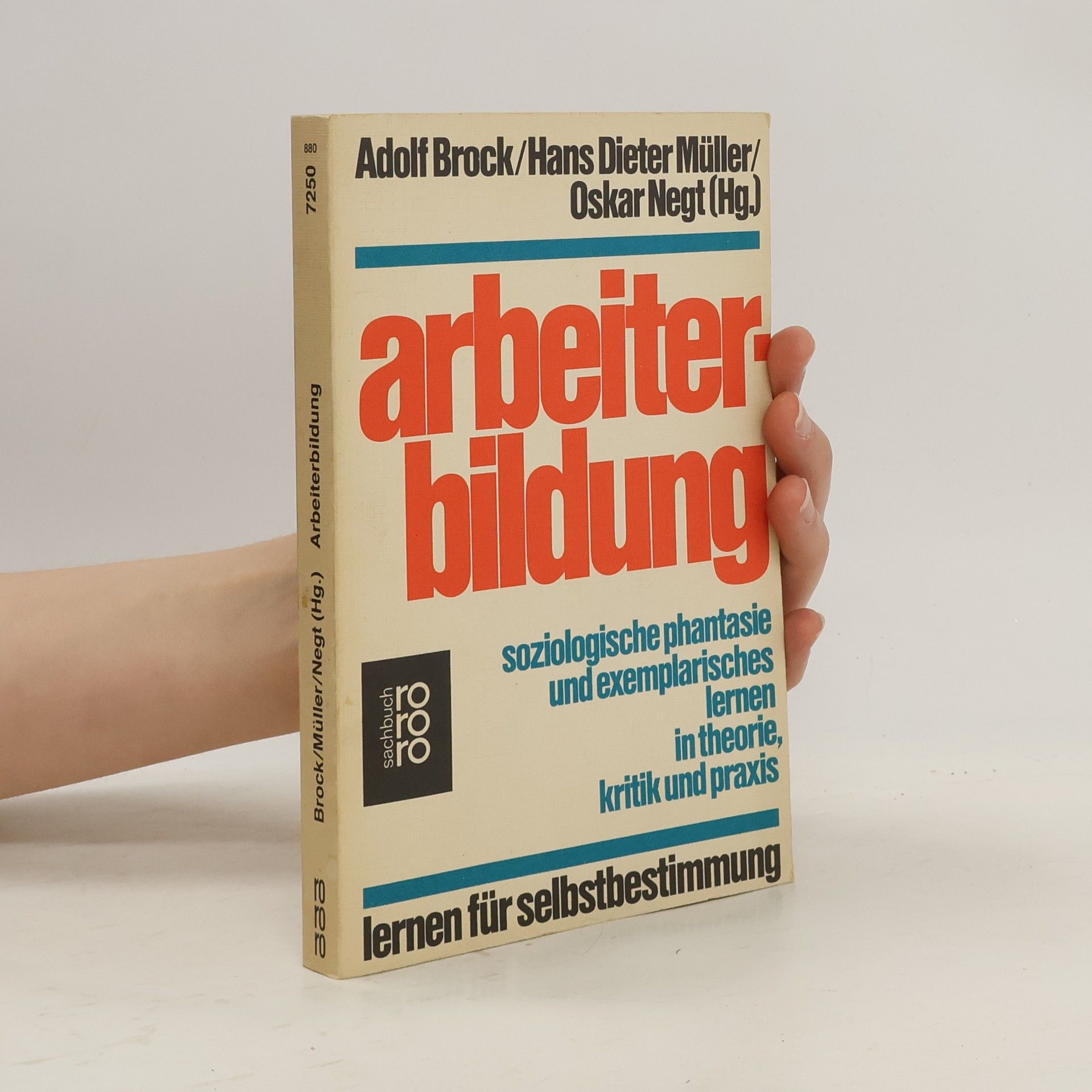 Adolf Brock Arbeiterbildung