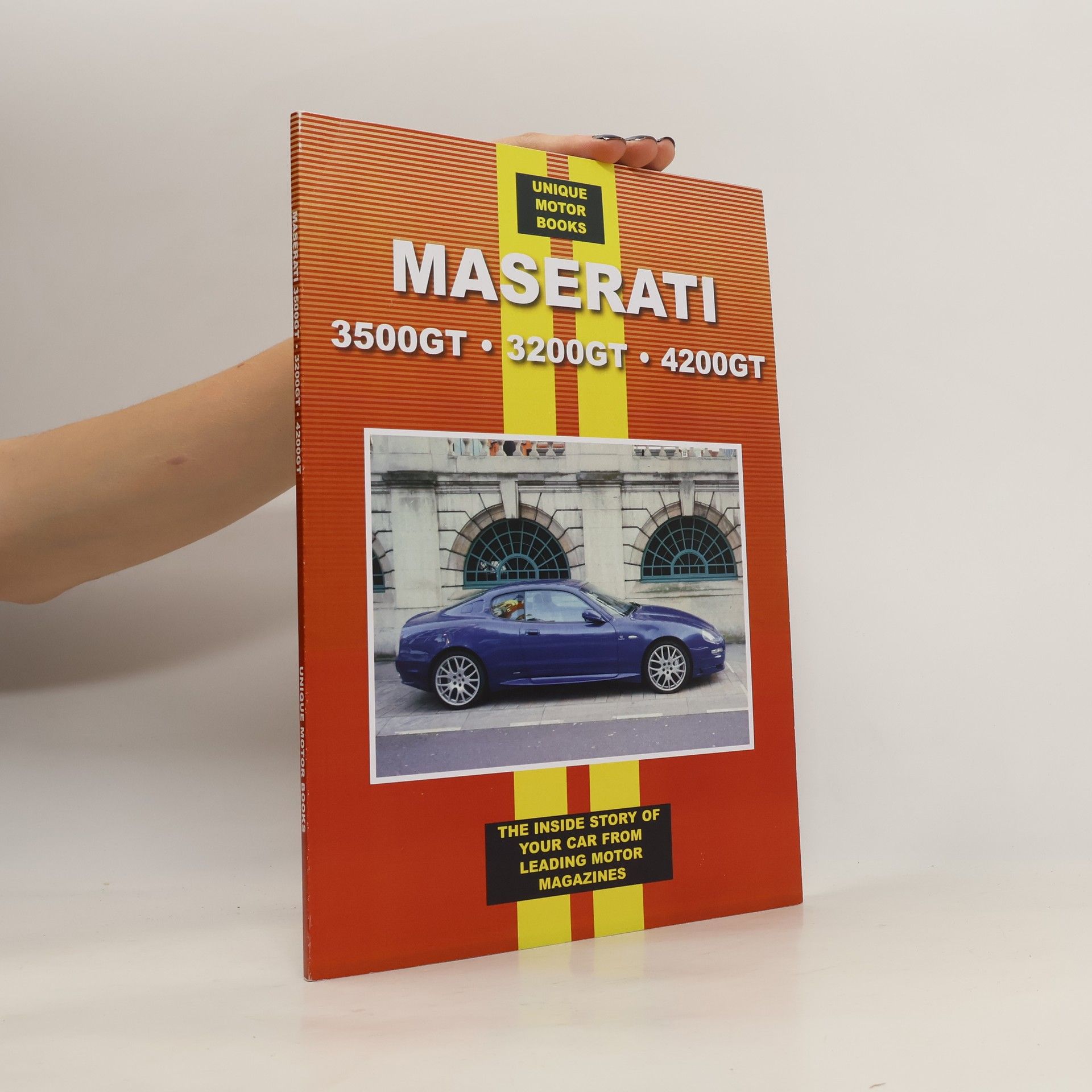 Colin Pitt Maserati 3500GT * 3200GT * 4200GT