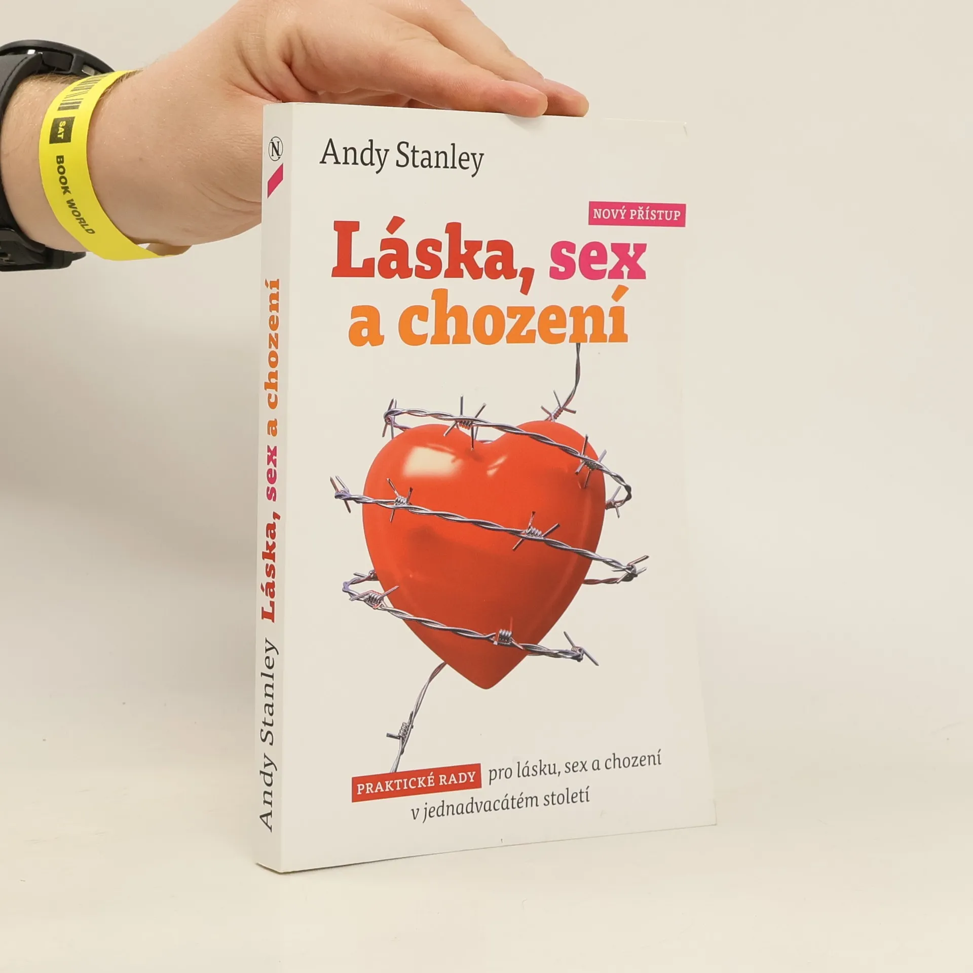 Láska, sex a chození | Book | Paperback | Andy Stanley | CS