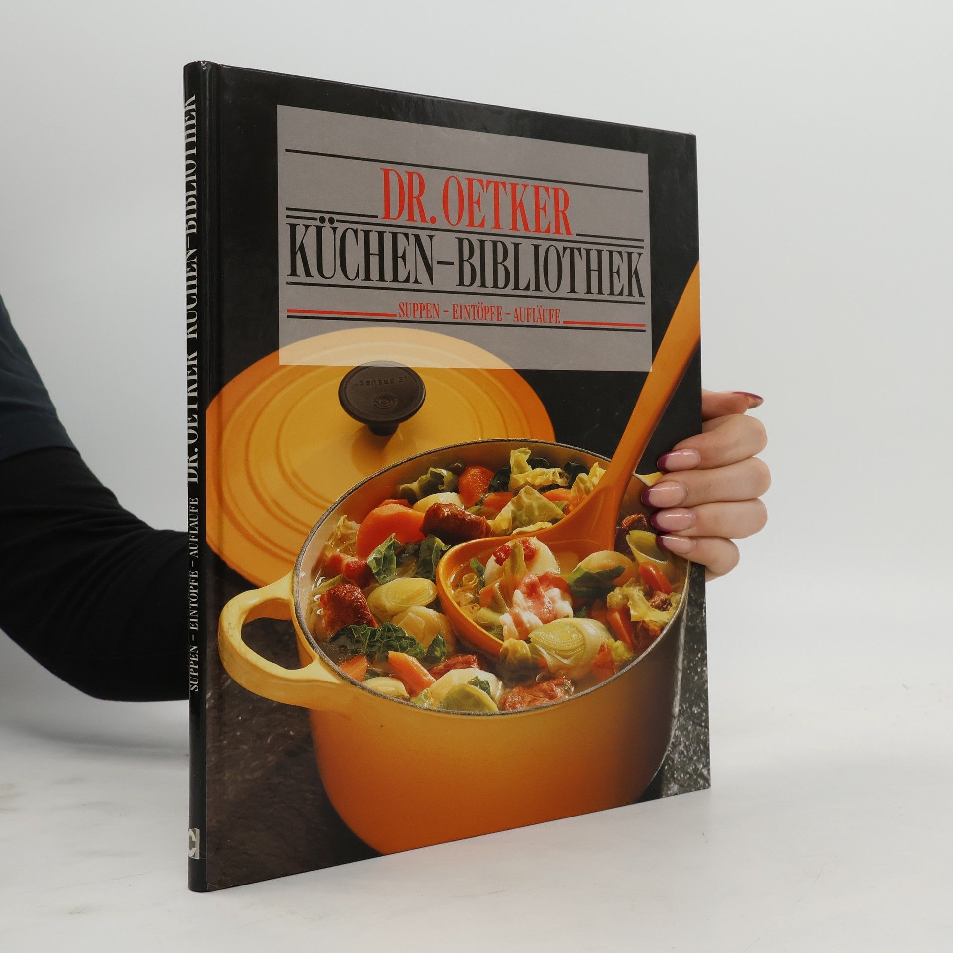 Collectif d'auteurs Dr.-Oetker-Küchen-Bibliothek