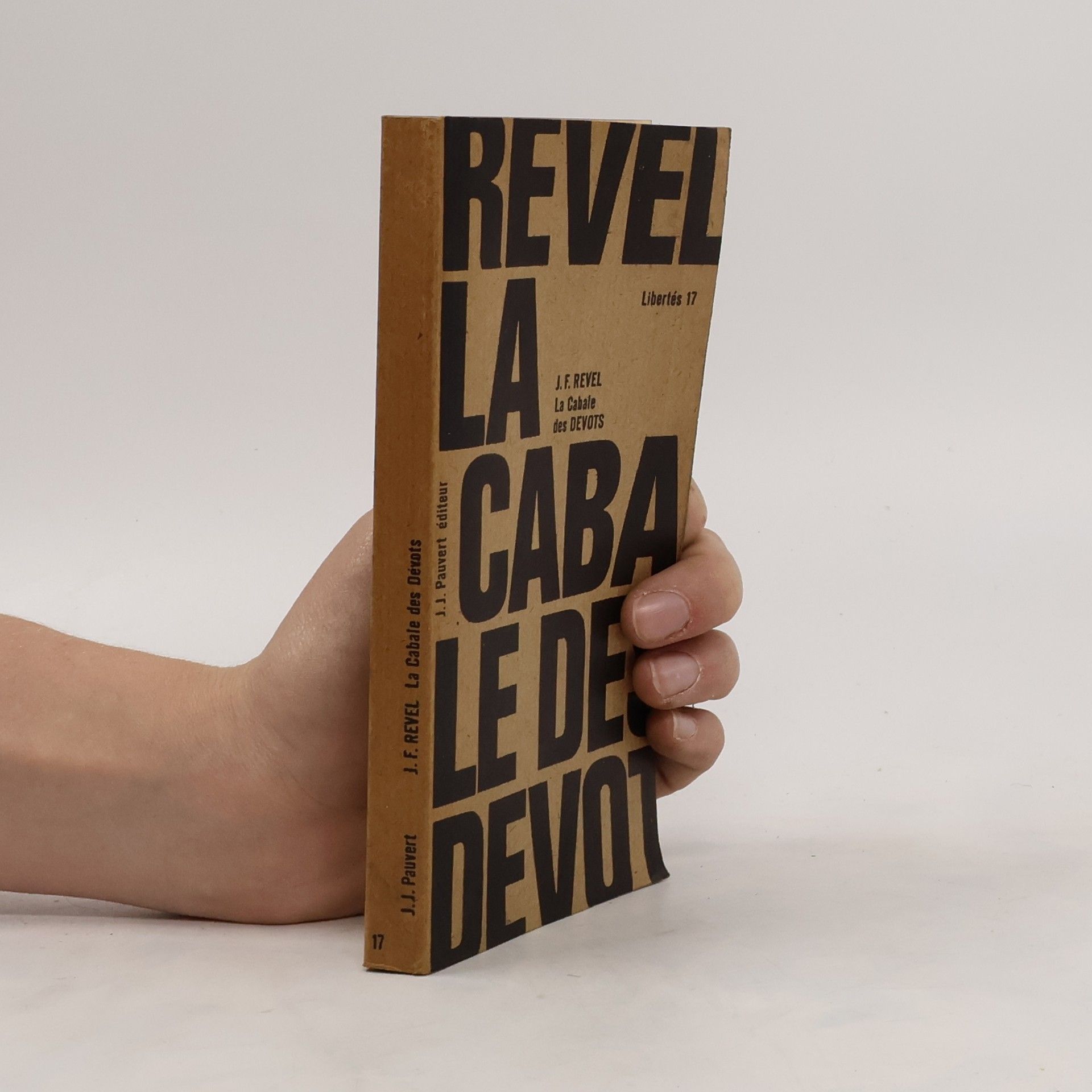 J. F. Revel La Cabale des Dévots