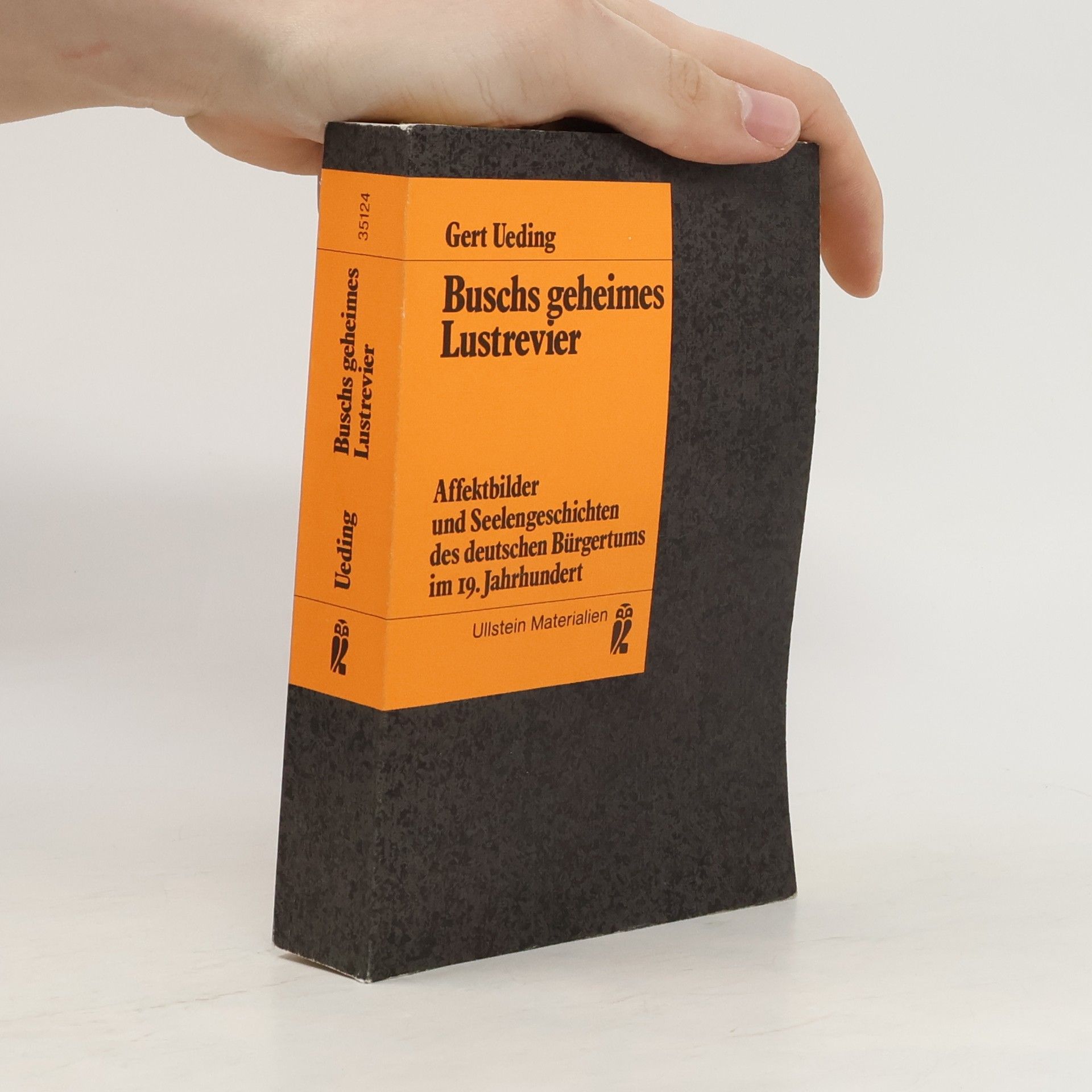 Wilhelm Busch Buschs geheimes Lustrevier