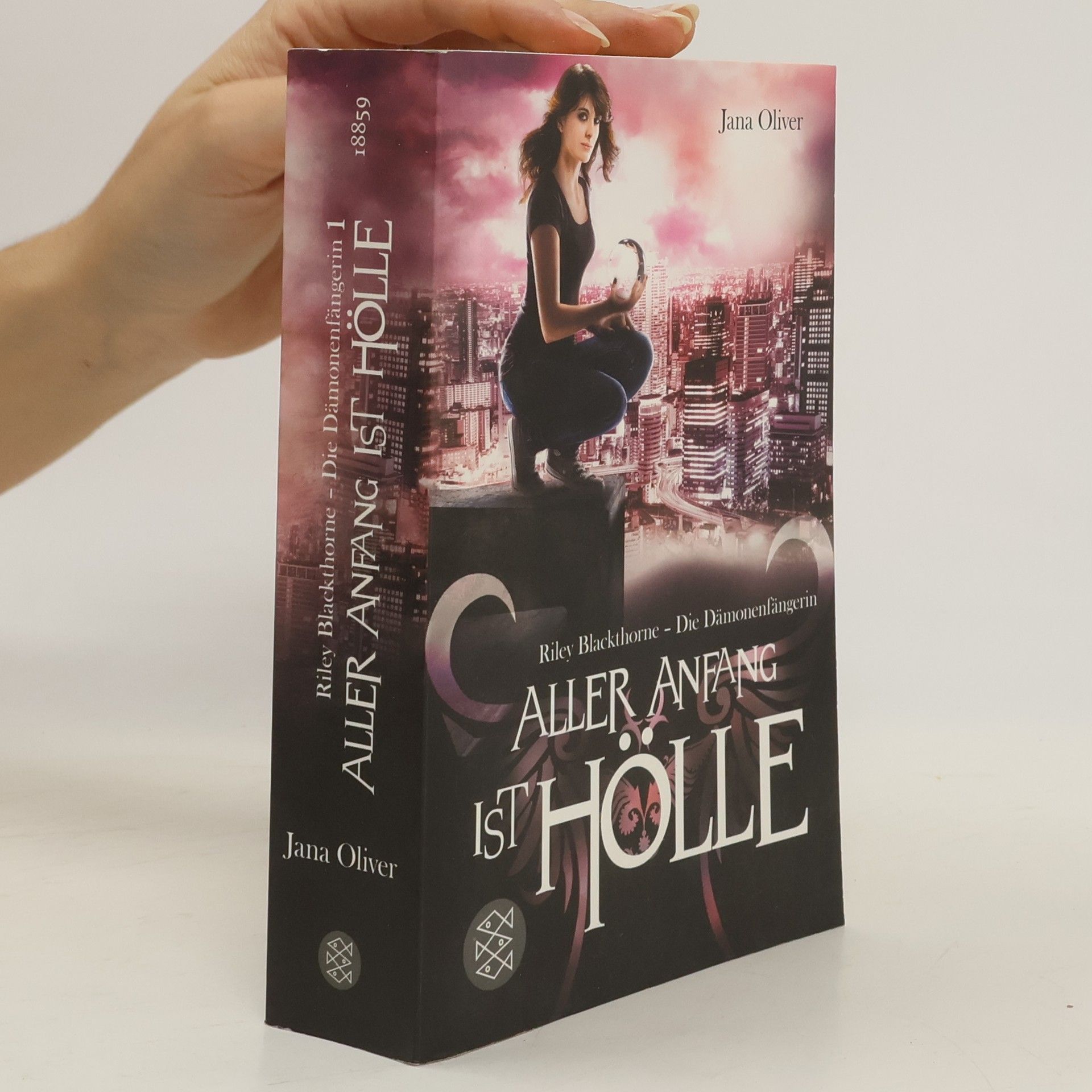 Jana Oliver Riley Blackthorne - die Dämonenfängerin 1