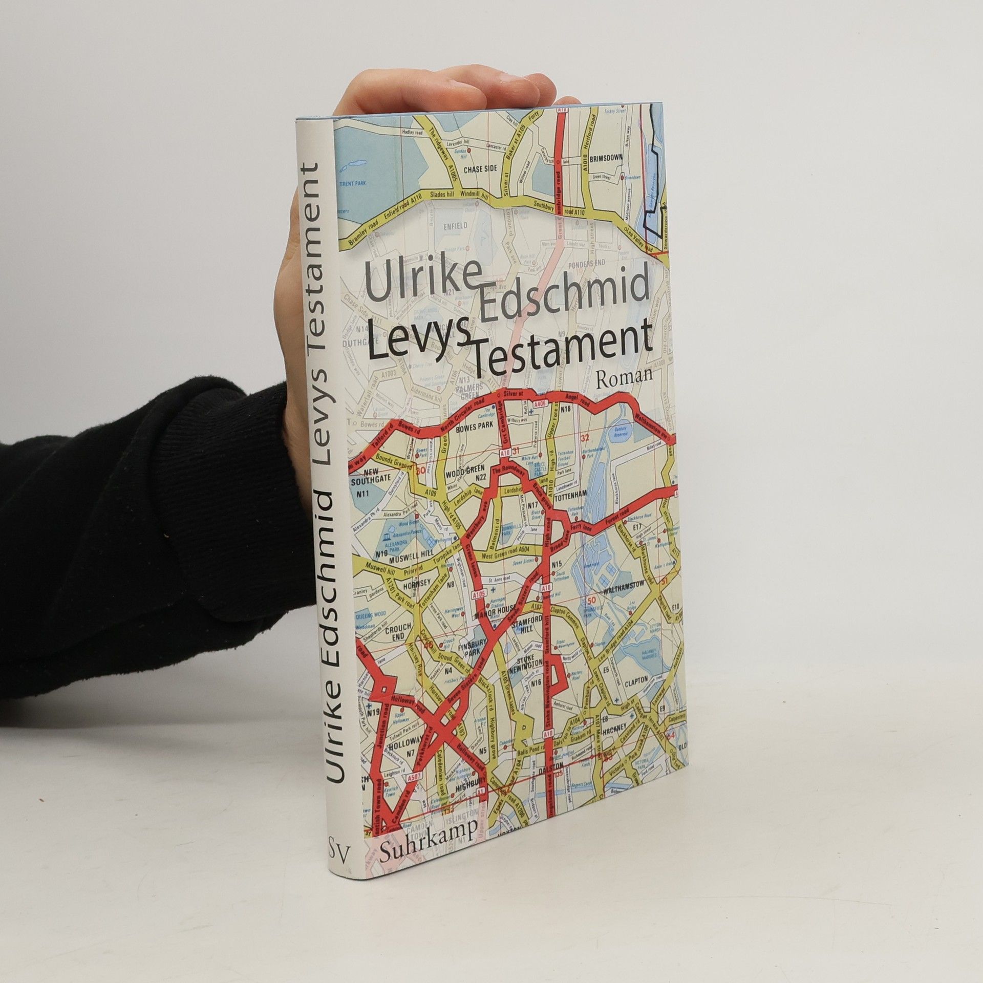 Ulrike Edschmid Levys Testament