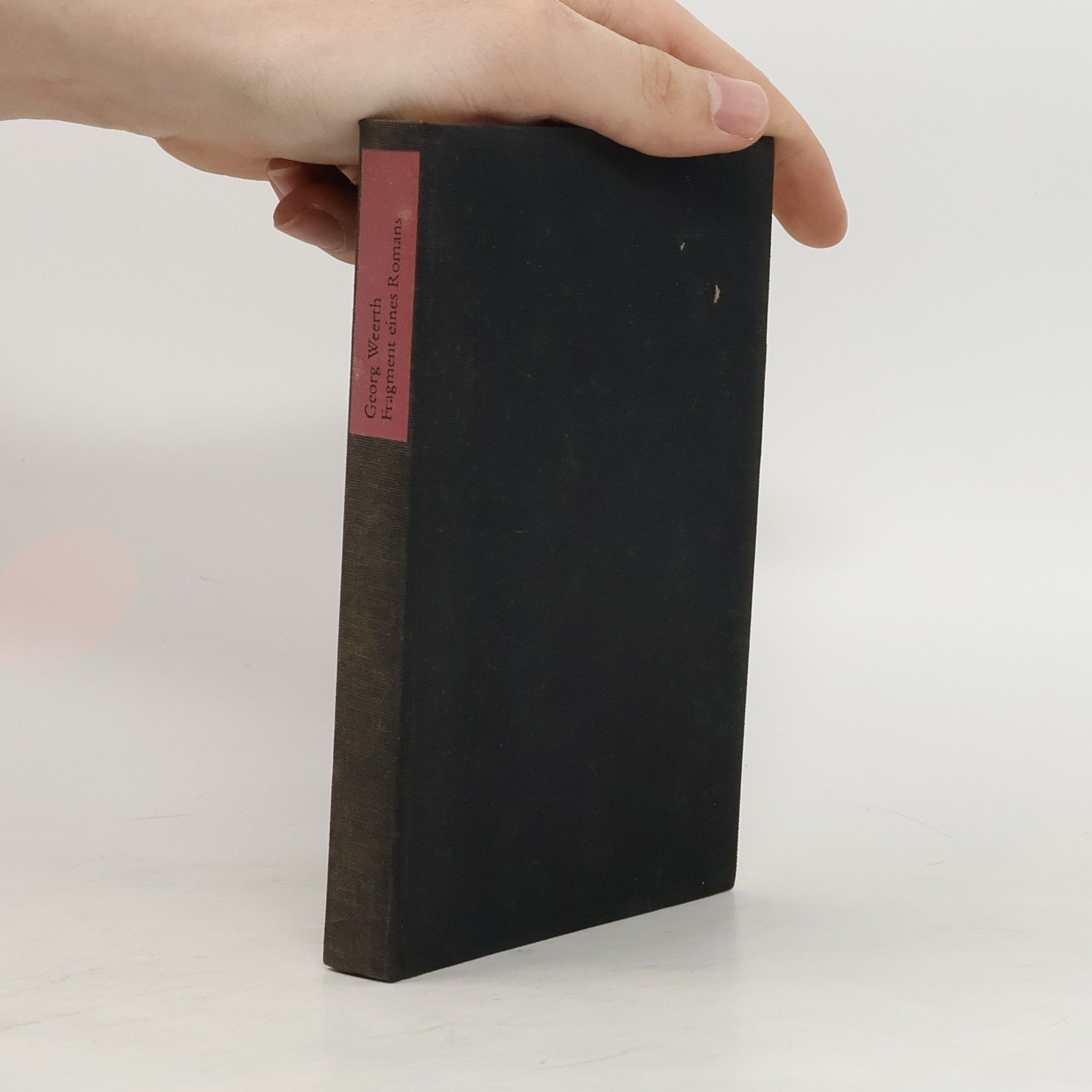 Georg Weerth Fragment eines Romans