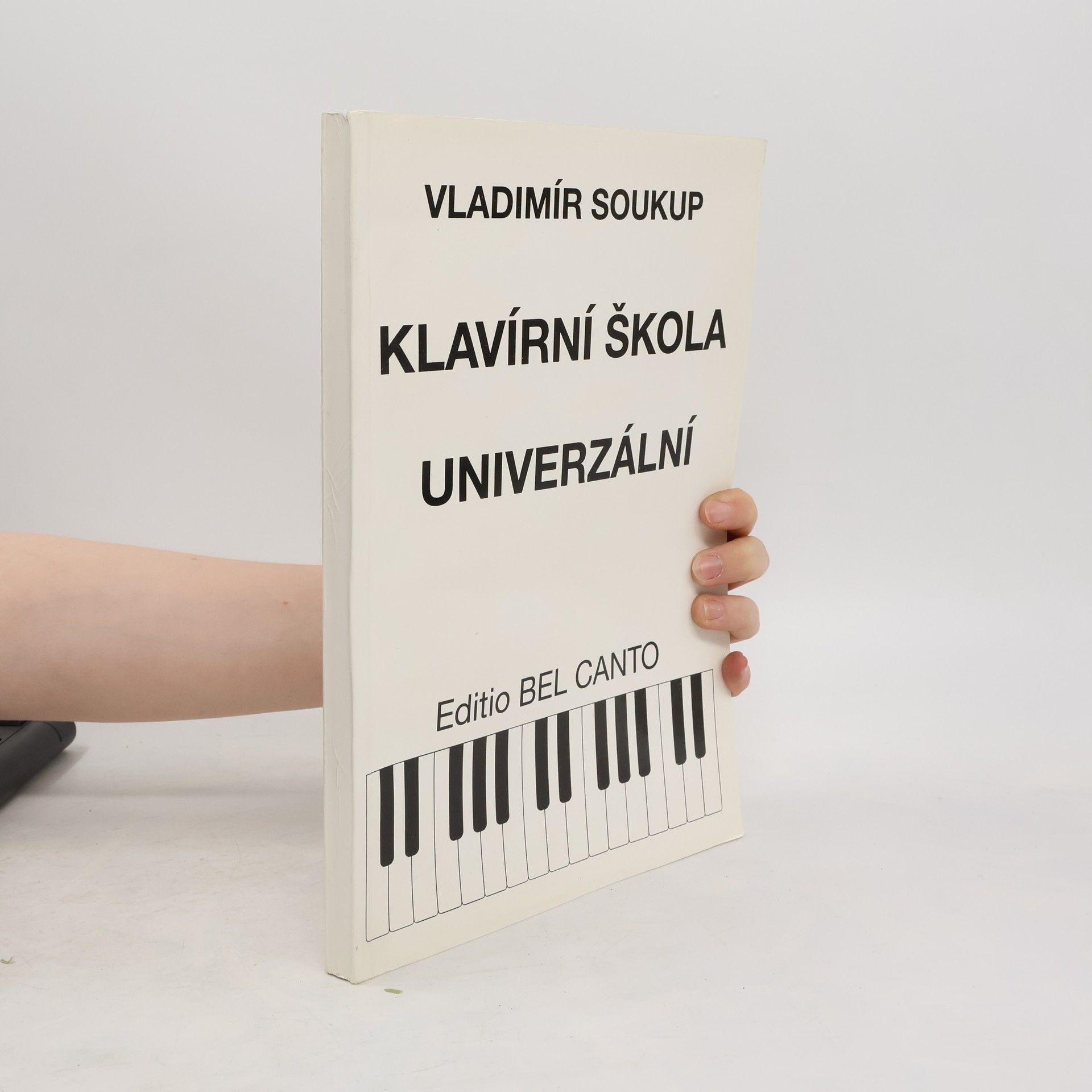 Vladimír Soukup Klavírní škola univerzální