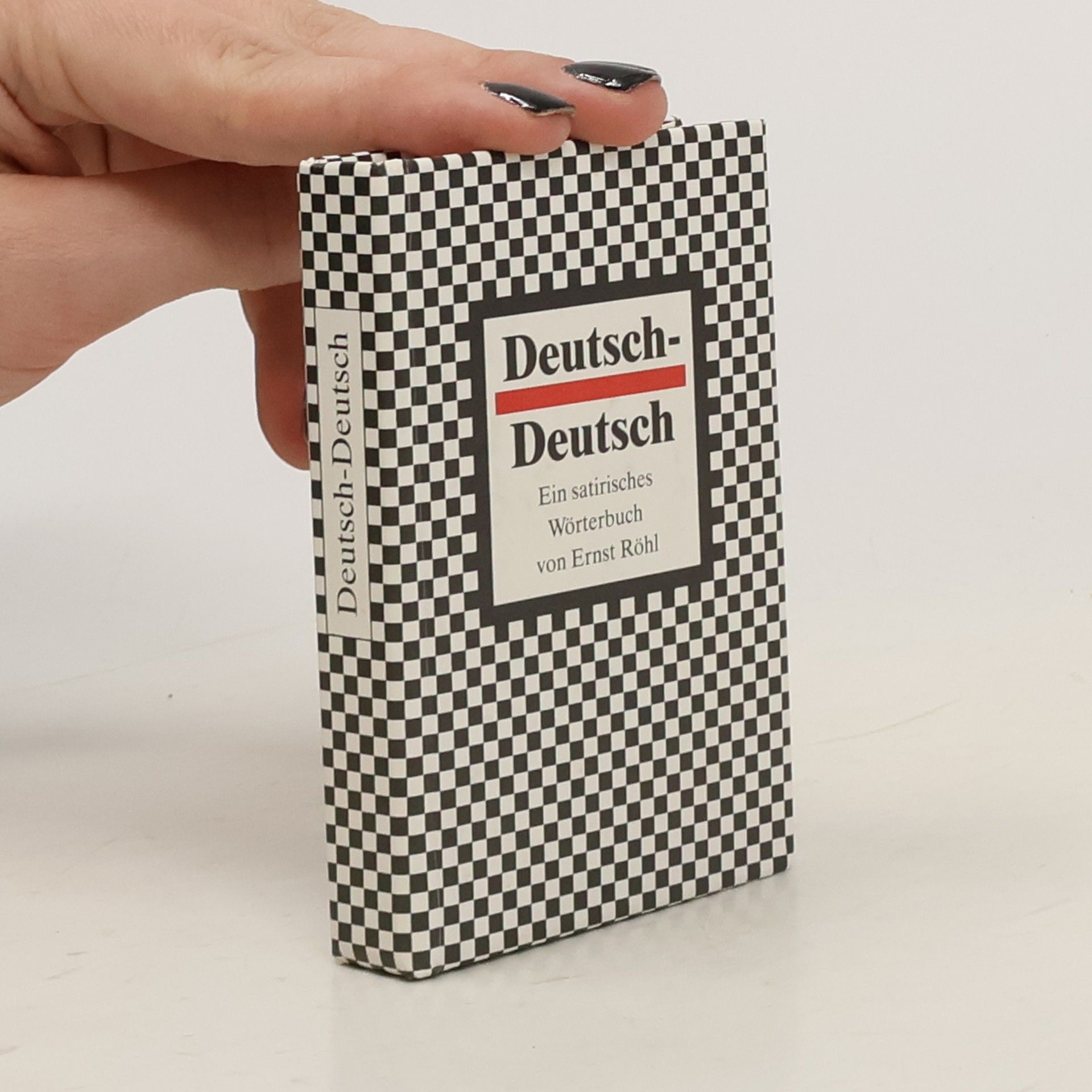 Ernst Röhl Deutsch-Deutsch