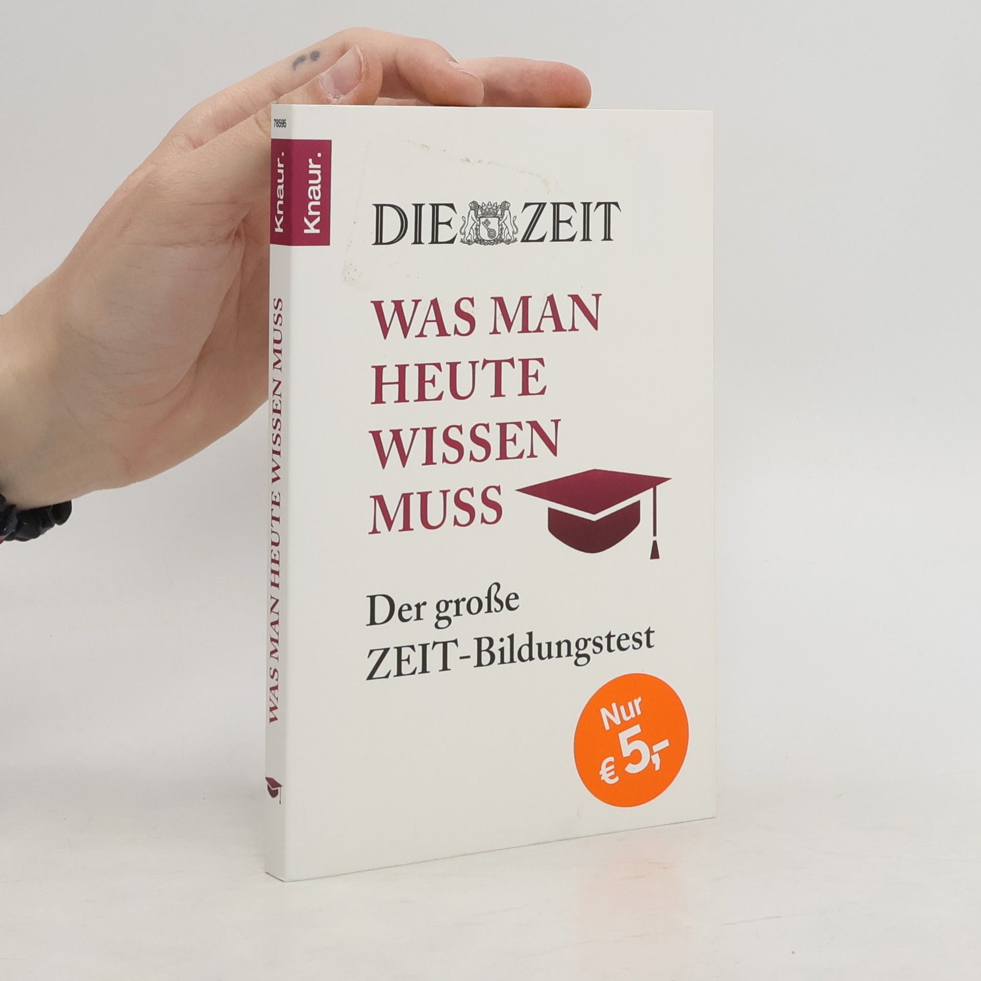 Thomas Kerstan Der große Zeit-Bildungstest