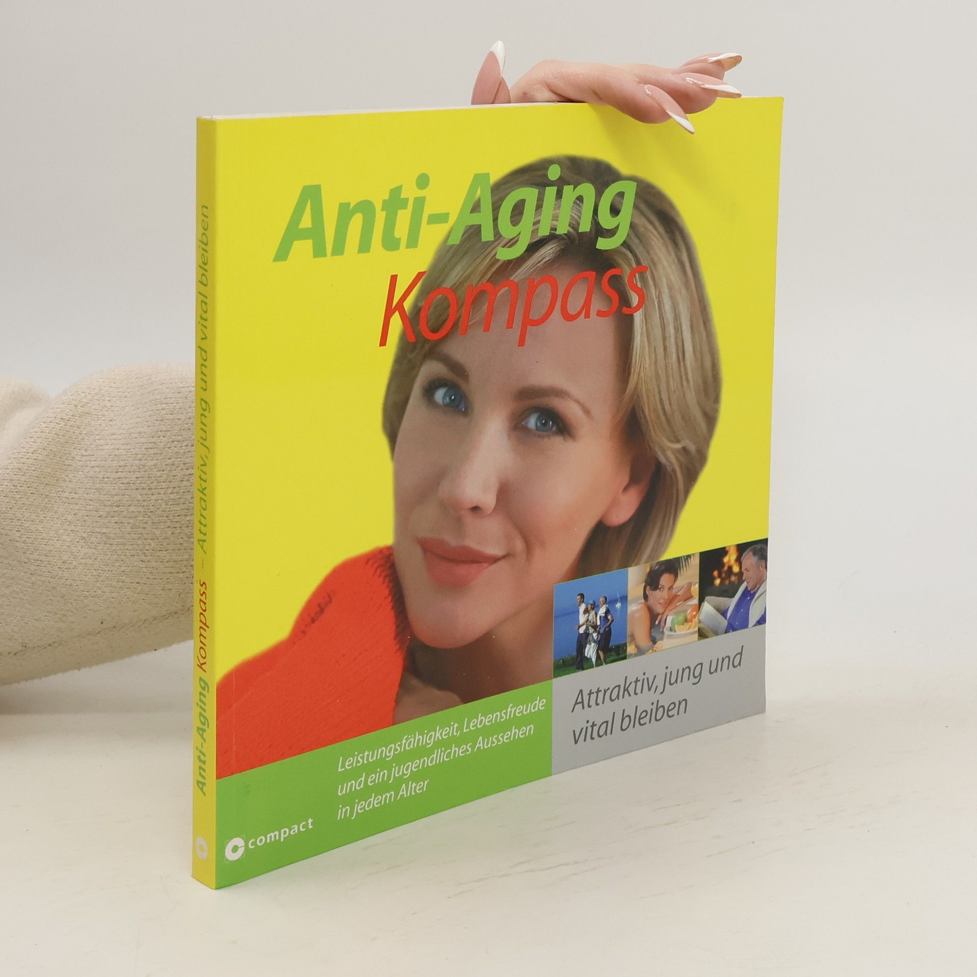 Angela Sendlinger Anti-Aging-Kompass