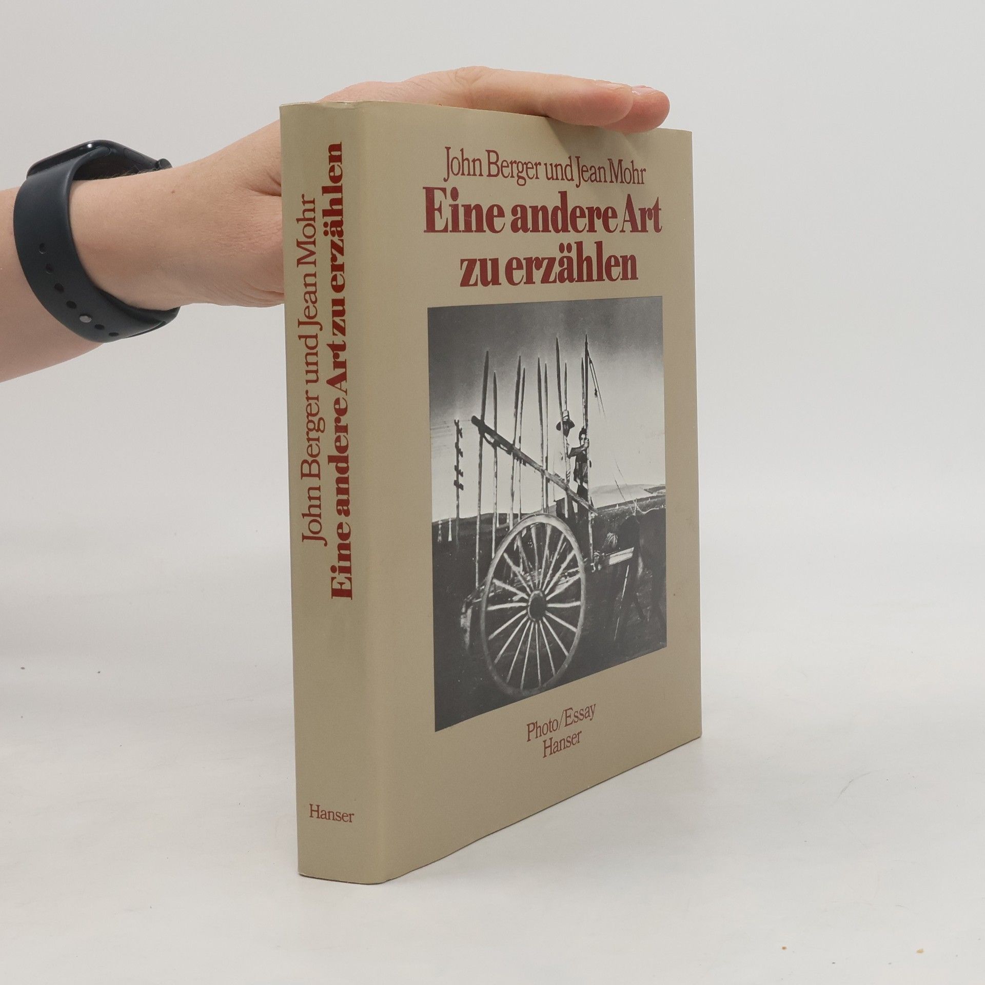 John Berger Eine andere Art zu erzählen