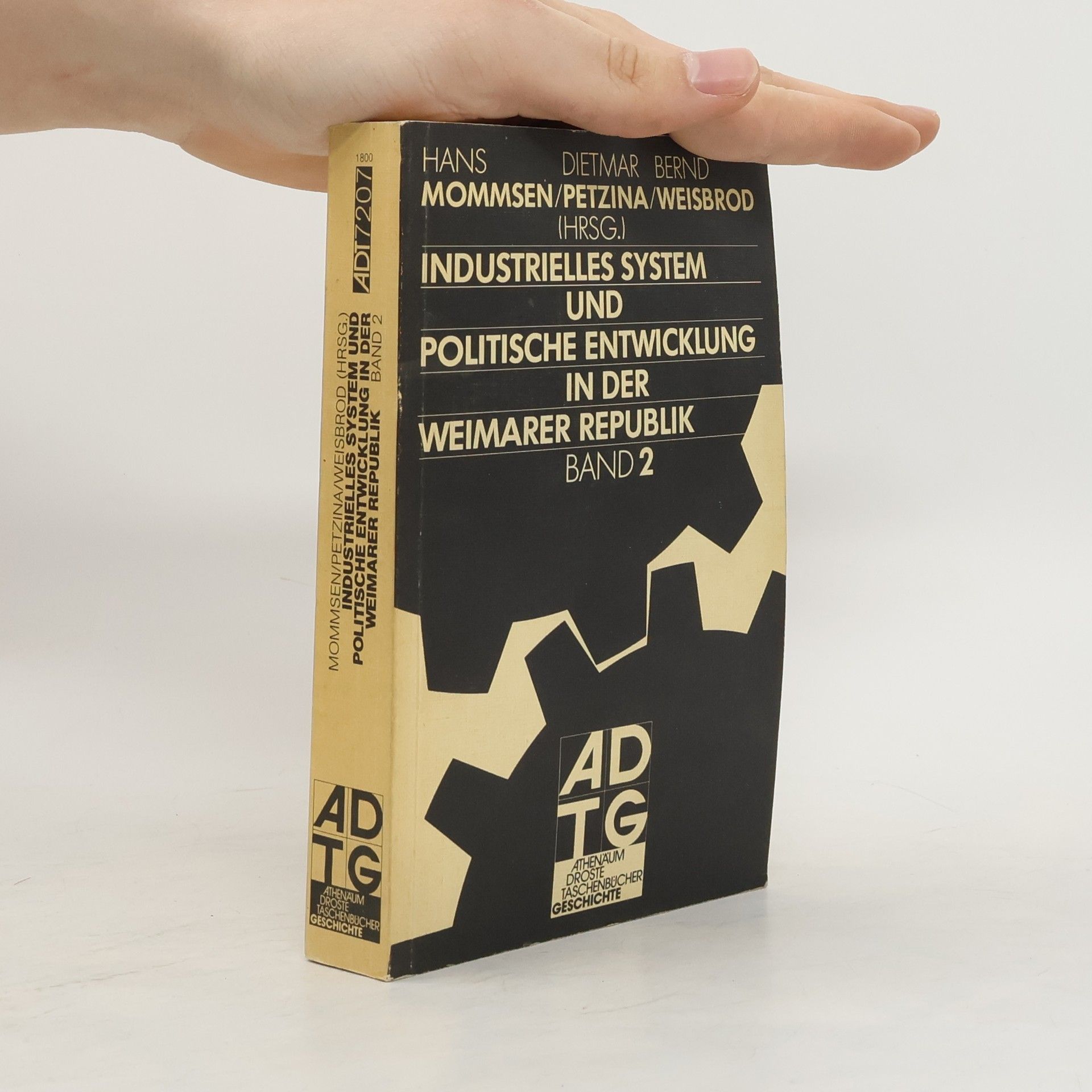 kolektiv Industrielles System und politische Entwicklung in der Weimarer Republik. Band 2