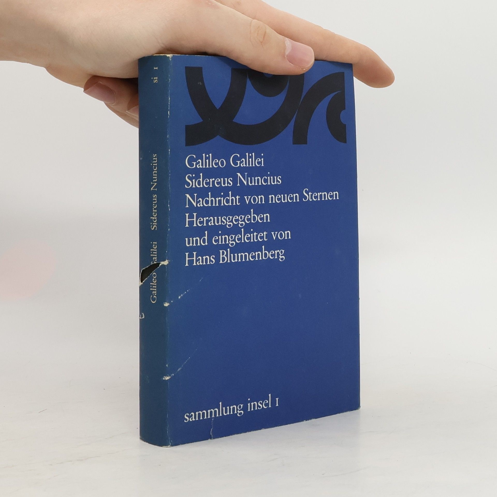 Galileo Galilei Sildereus Nuncius