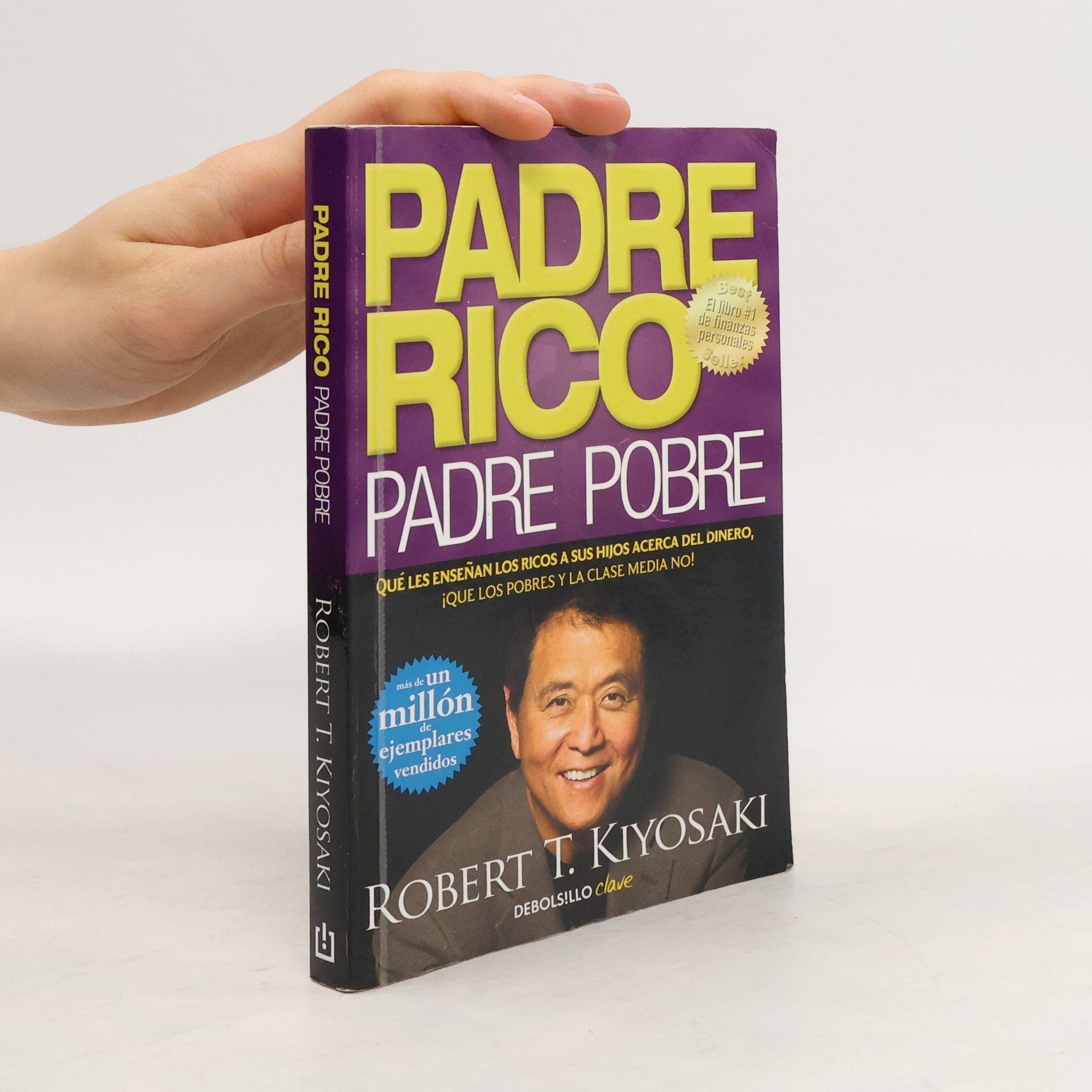 Robert Kiyosaki Padre Rico, padre Pobre