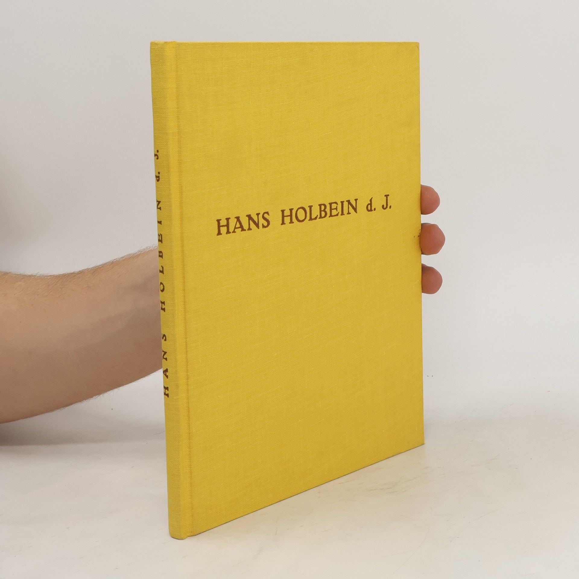 Werner R. Deusch Hans Holbein d. J. Das Werk des Malers