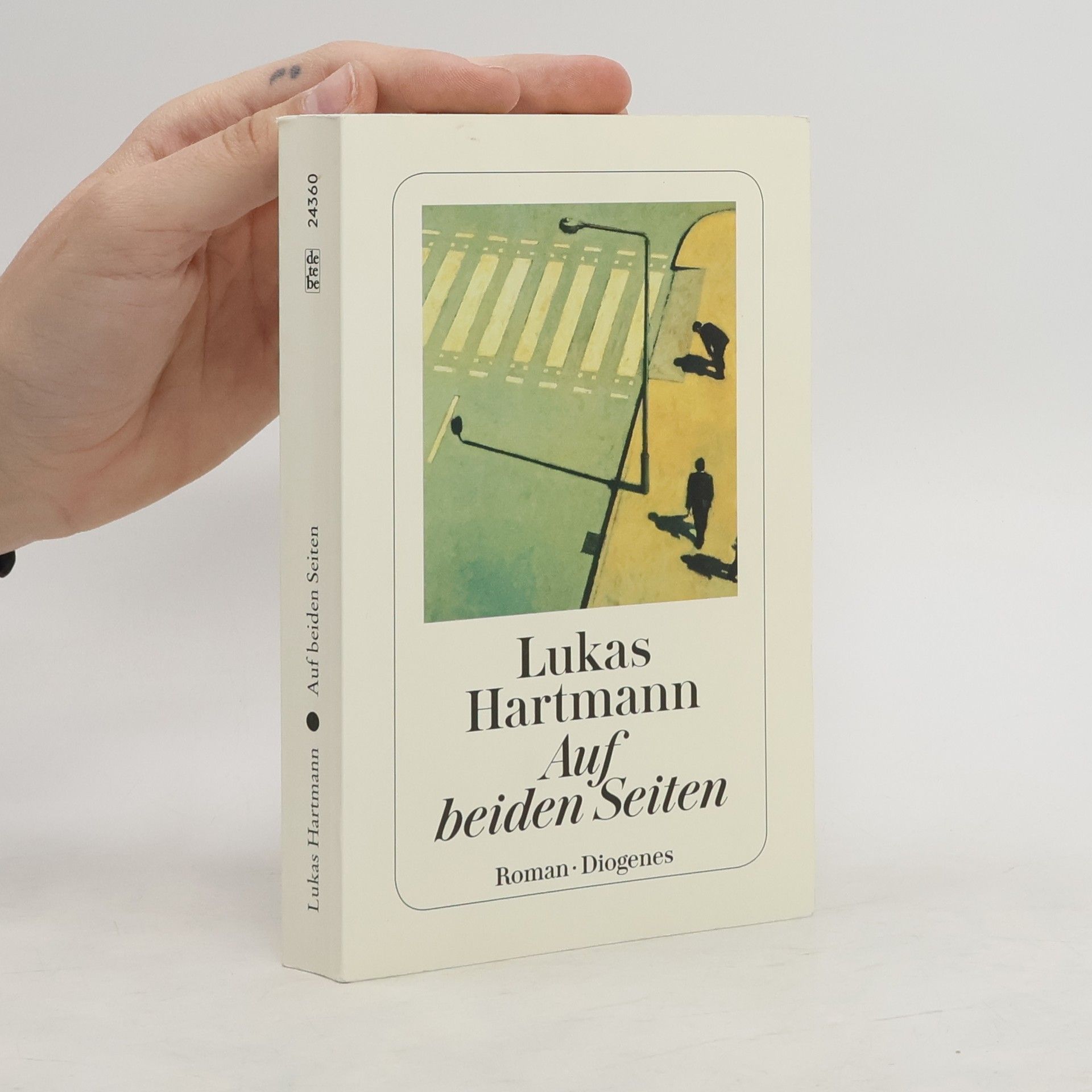 Lukas Hartmann Auf beiden Seiten