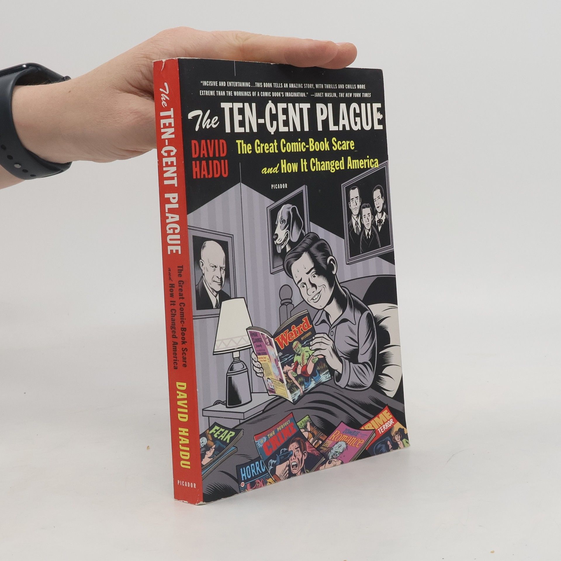 David Hajdu The Ten-Cent Plague
