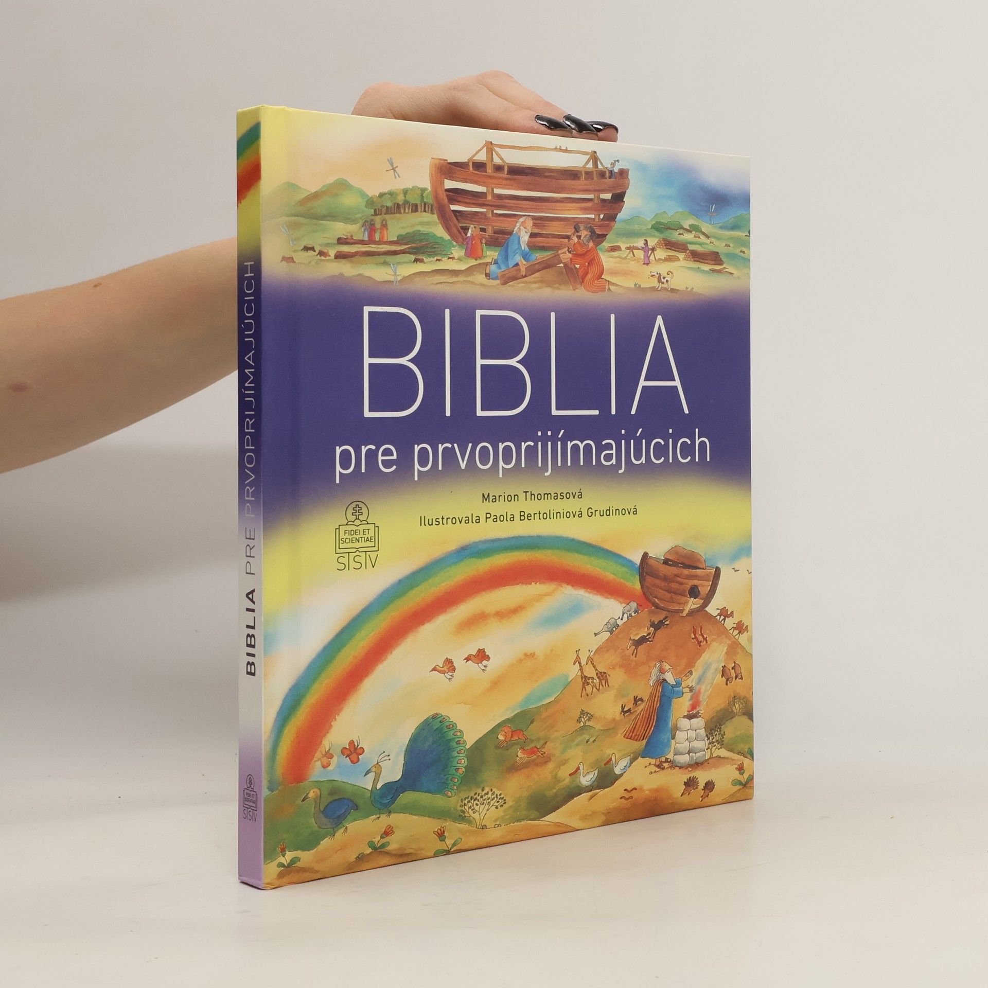 Marion Thomas Biblia pre prvoprijímajúcich