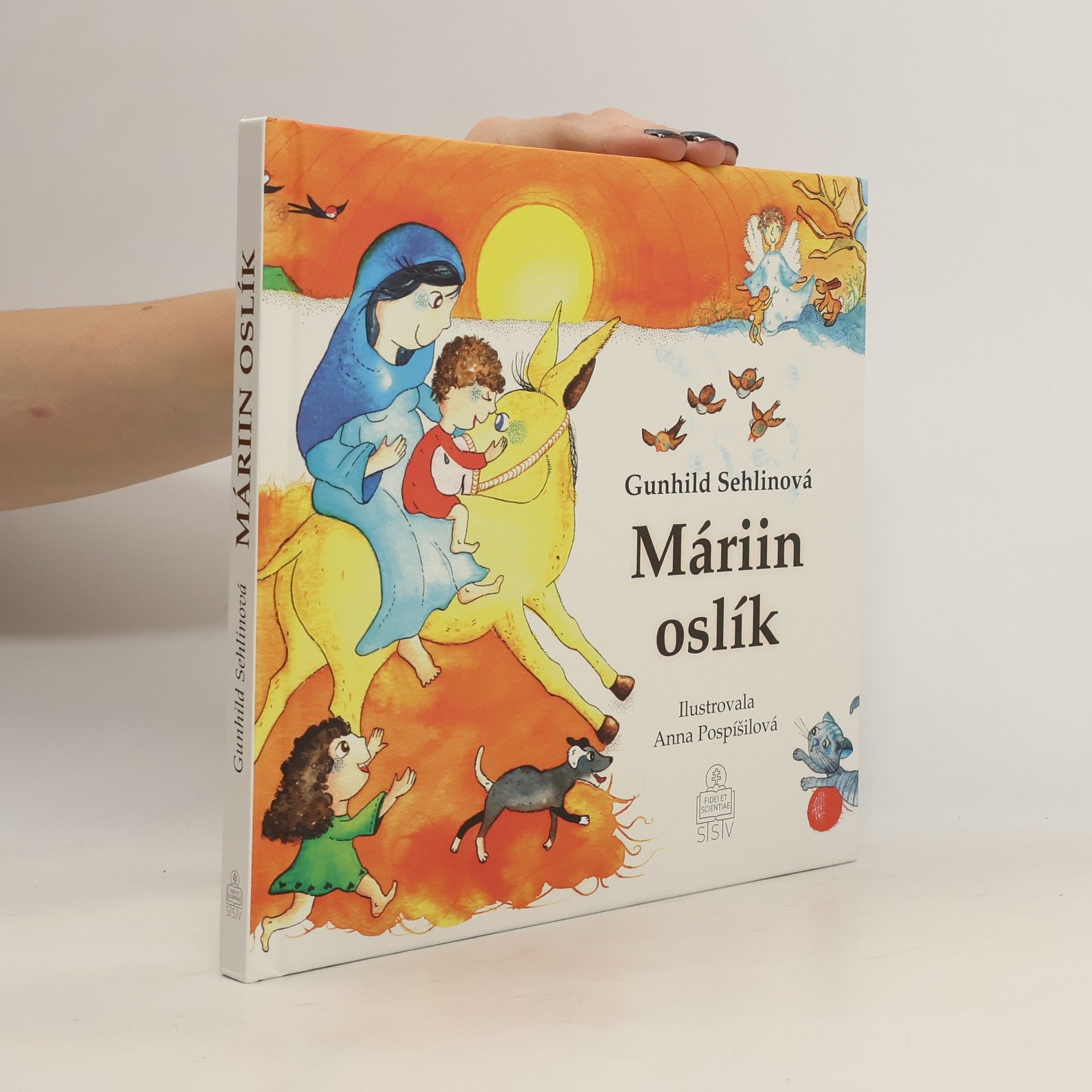 Gunhild Sehlin Máriin oslík