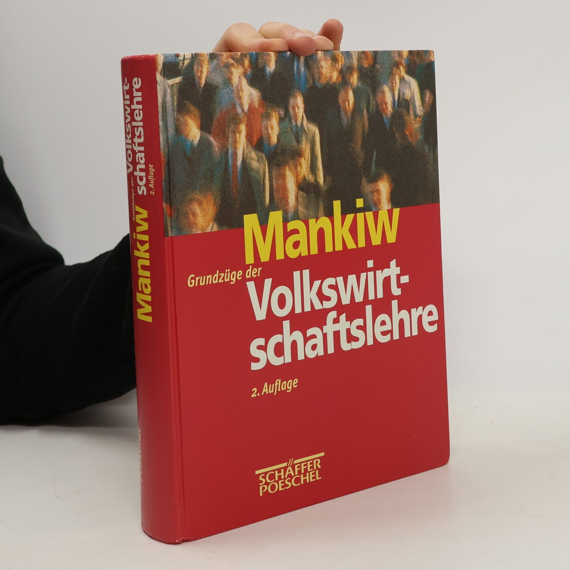 N. Gregory Mankiw Grundzüge der Volkswirtschaftslehre