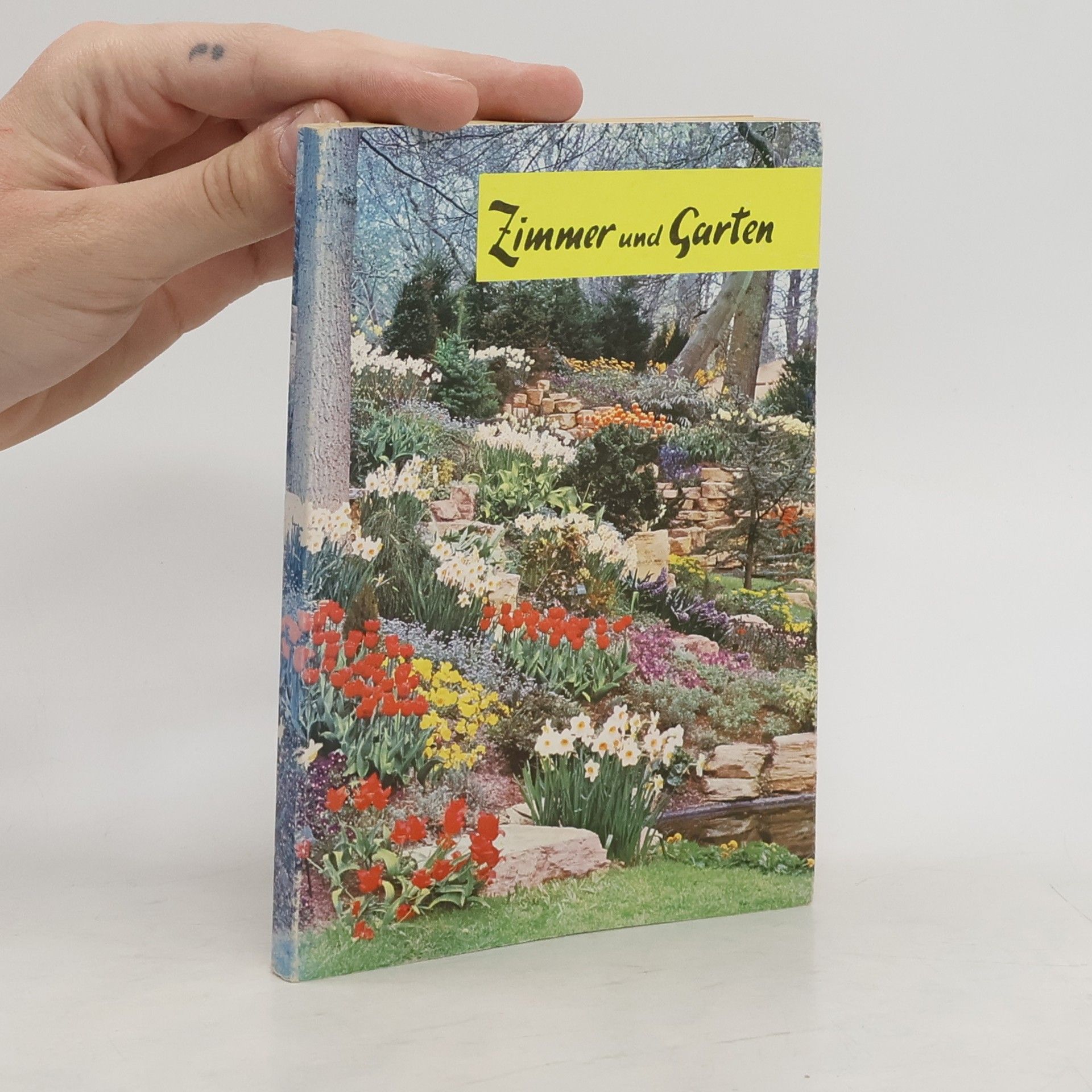 Jan Elffers Zimmer und Garten