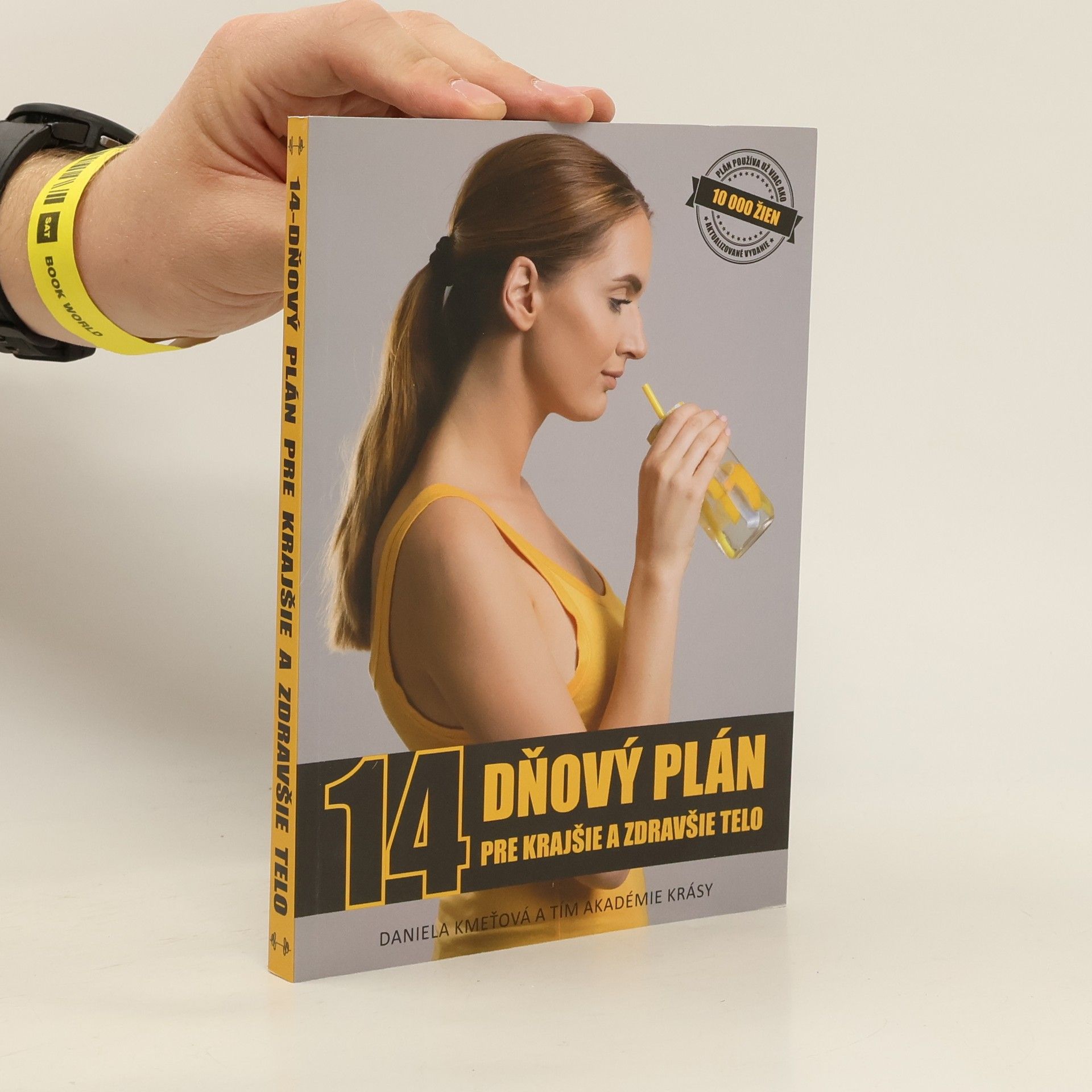 Daniela Kmeťová 14 dňový plán pre krajšie a zdravšie telo
